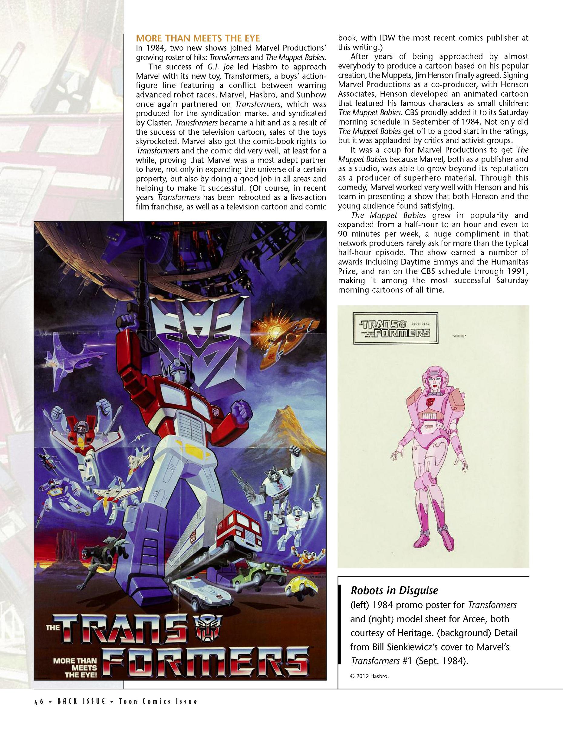 Read online Back Issue comic -  Issue #59 - 46