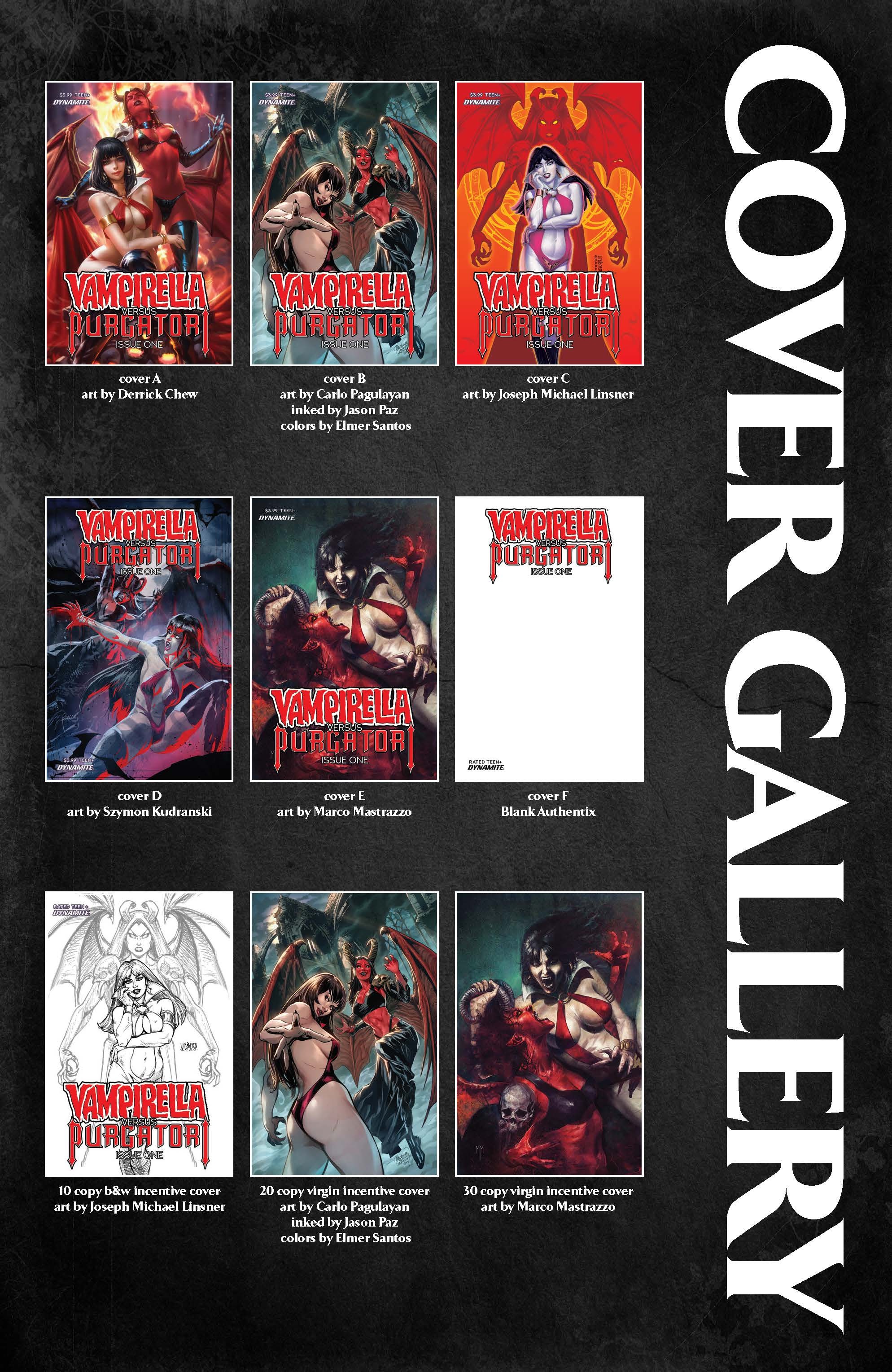 Read online Vampirella VS. Purgatori comic -  Issue #1 - 32