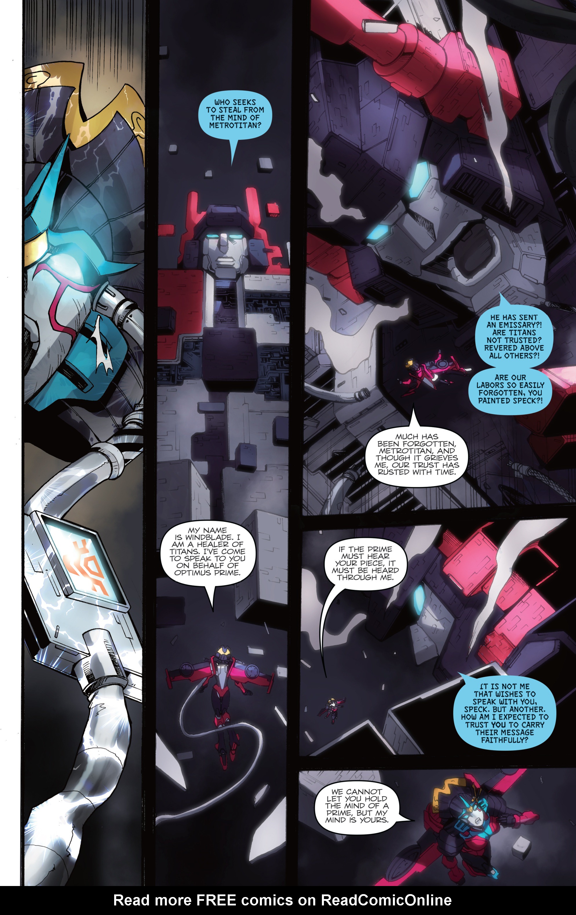 Read online The Transformers Till All Are One: Revolution comic -  Issue # Full - 11