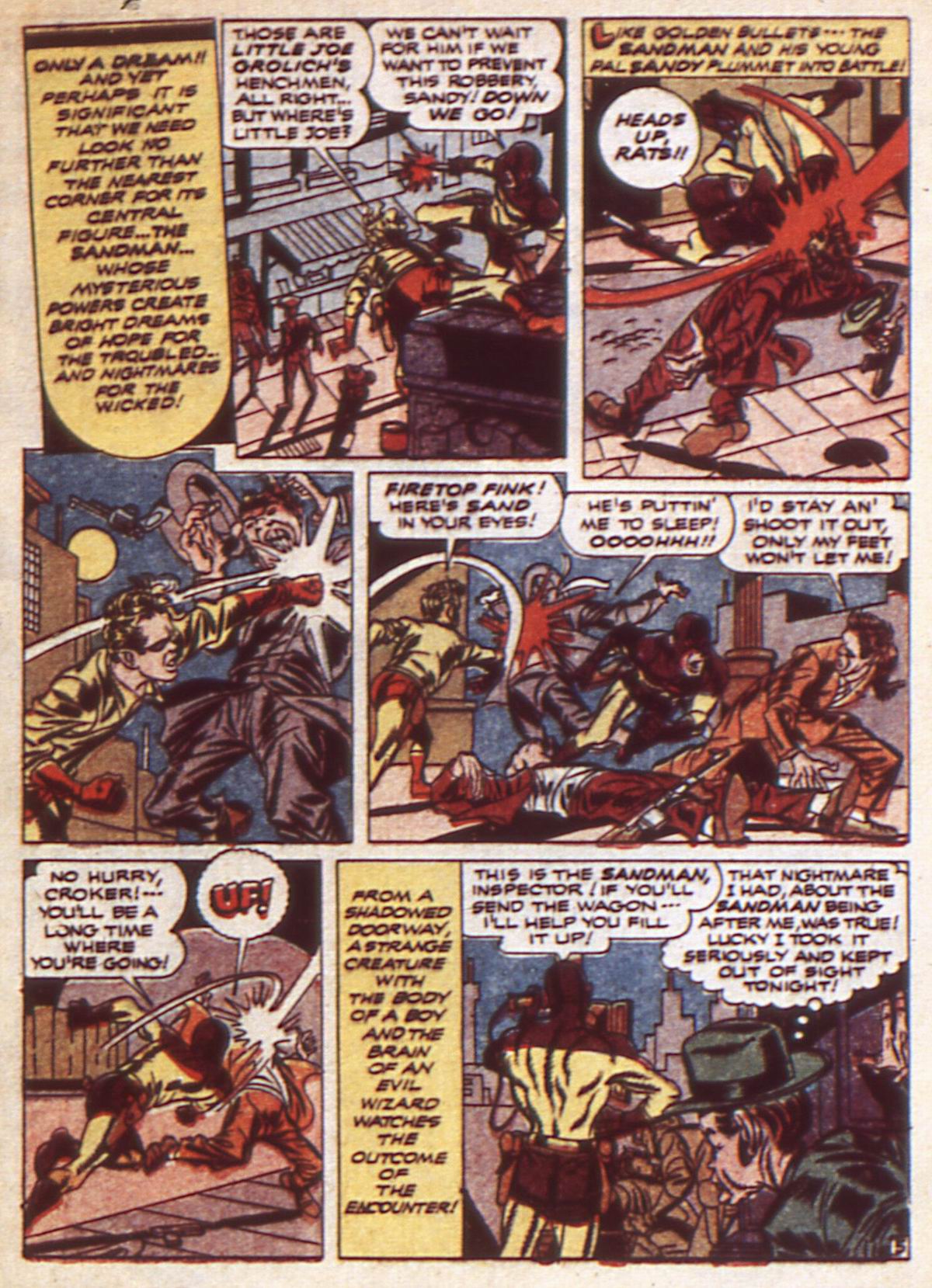 Read online Adventure Comics (1938) comic -  Issue #86 - 7