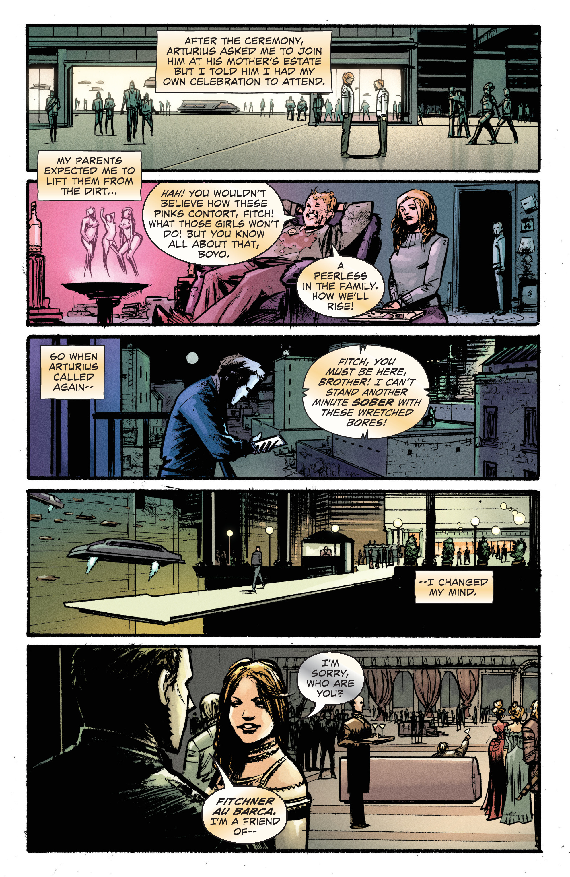 Read online Pierce Brown's Red Rising: Son Of Ares comic -  Issue #2 - 17