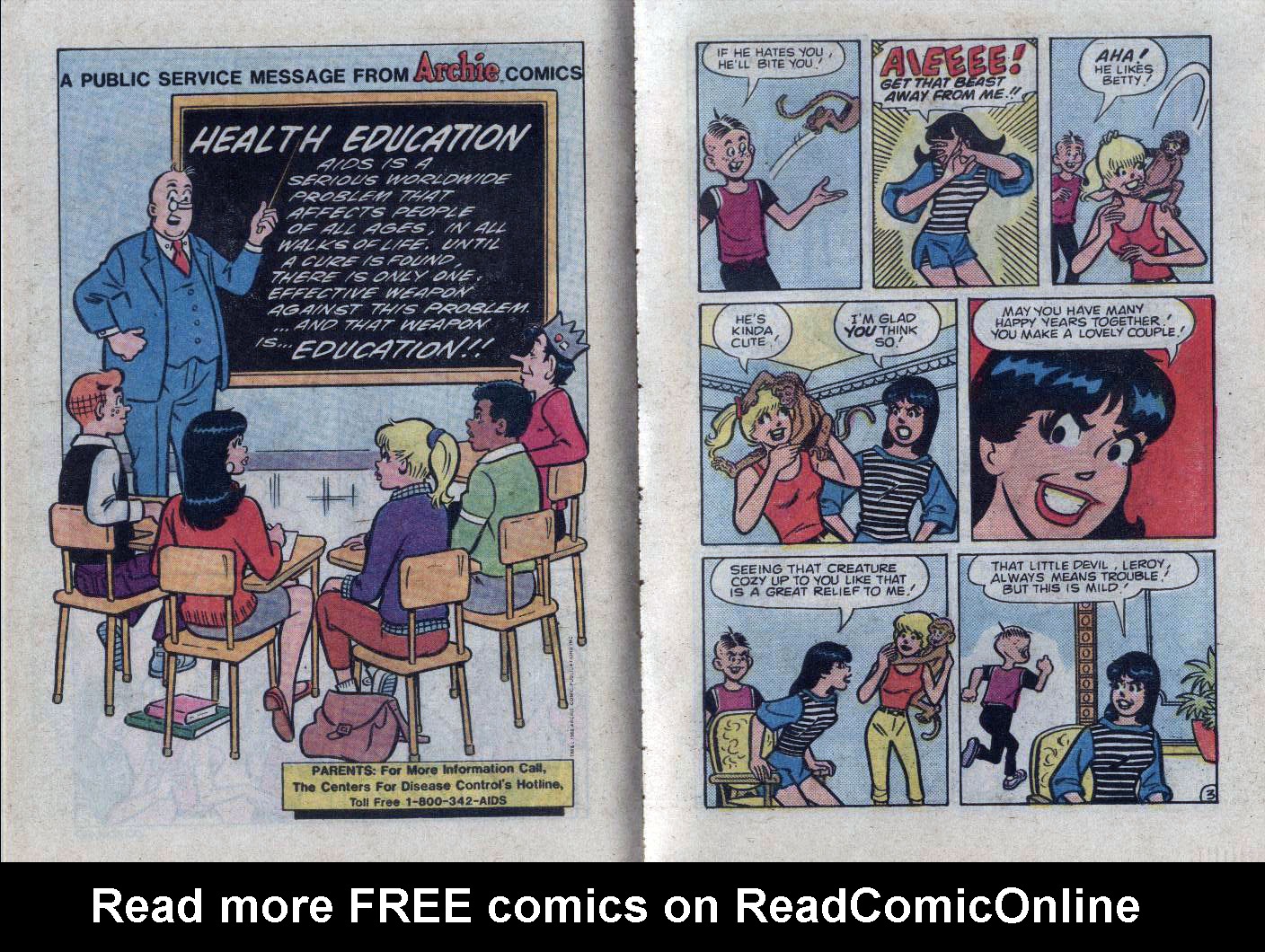 Read online Archie...Archie Andrews, Where Are You? Digest Magazine comic -  Issue #58 - 63