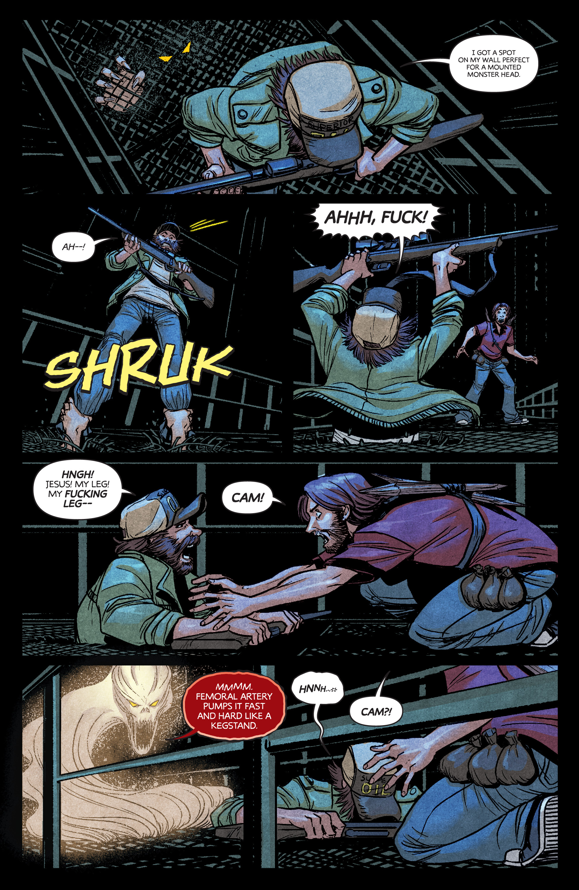 Read online Dark Red comic -  Issue #4 - 18