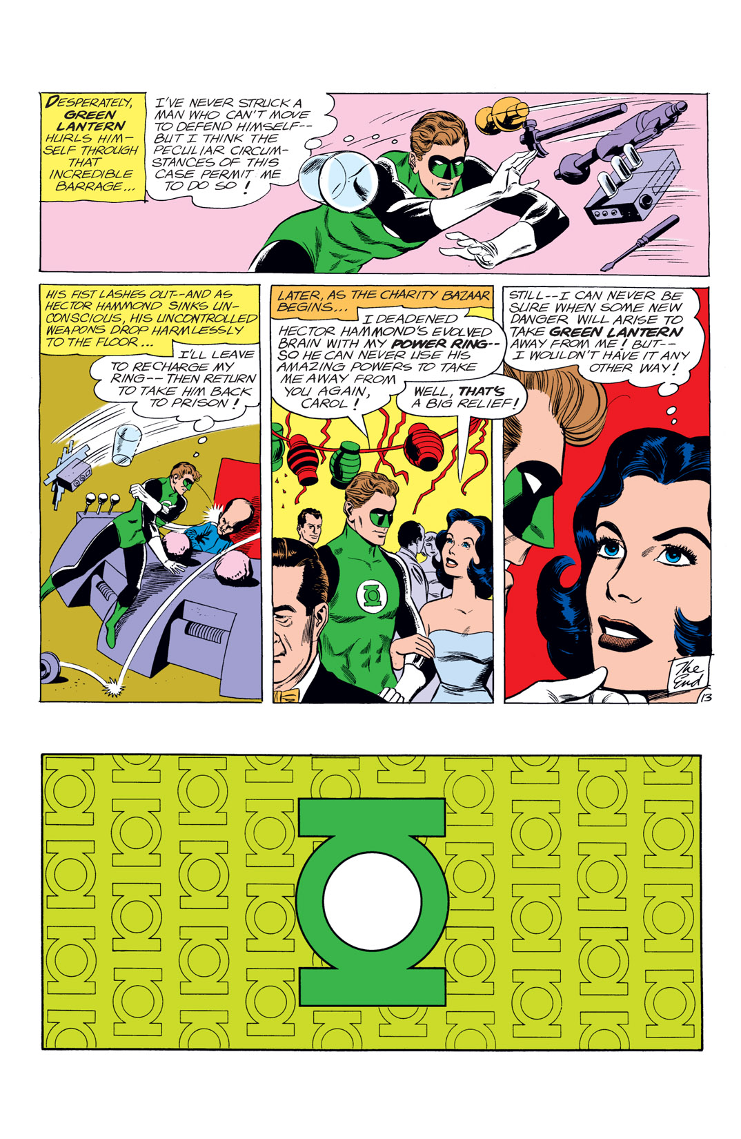Green Lantern (1960) Issue #22 #25 - English 14