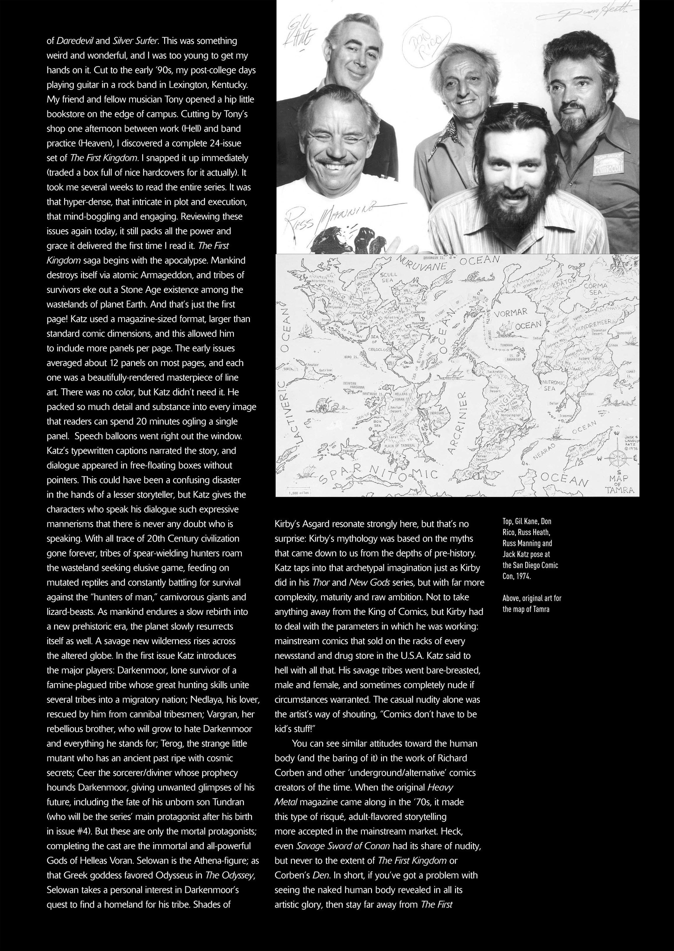 Read online The First Kingdom comic -  Issue #5 - 10