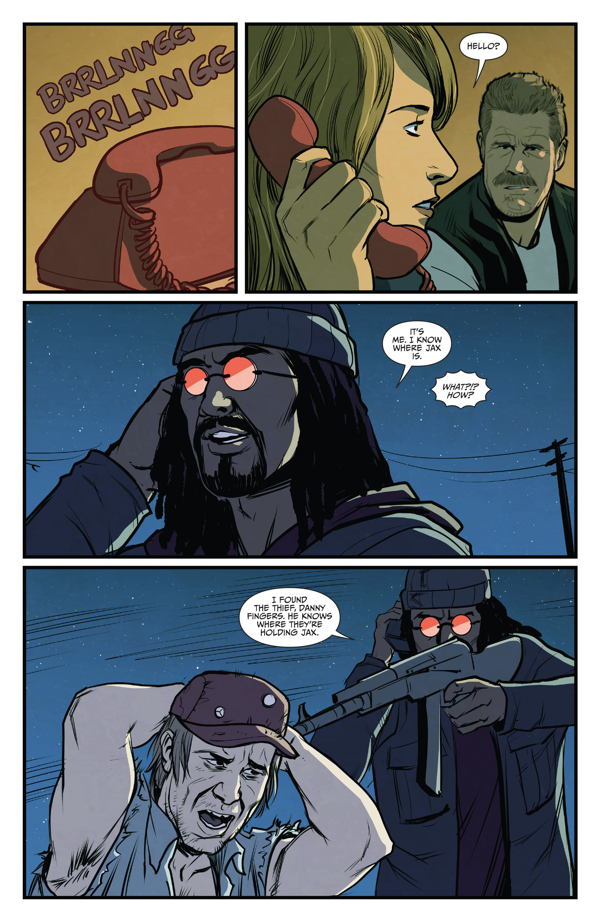 Read online Sons of Anarchy: Redwood Original comic -  Issue #11 - 20