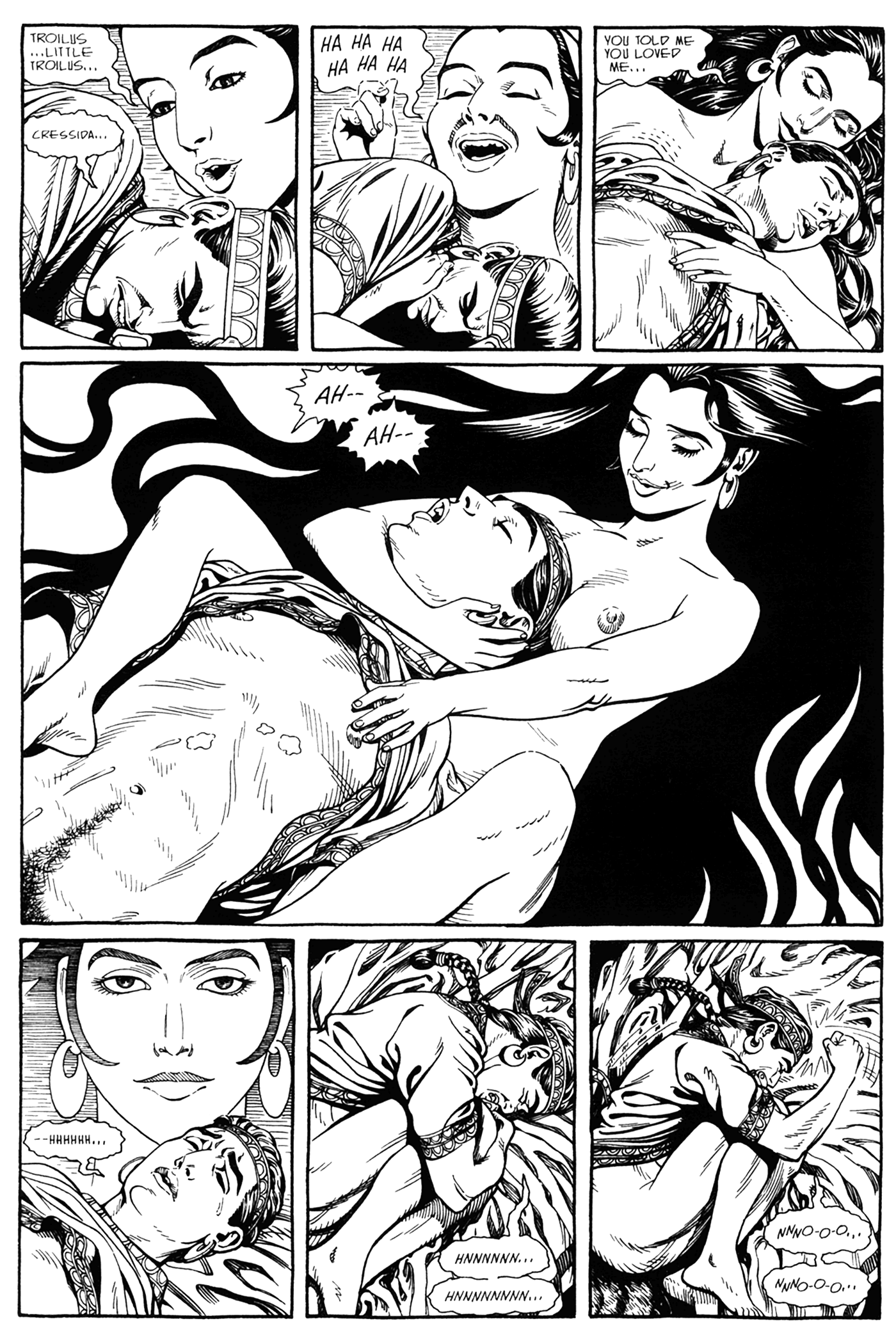 Read online Age of Bronze comic -  Issue #23 - 22