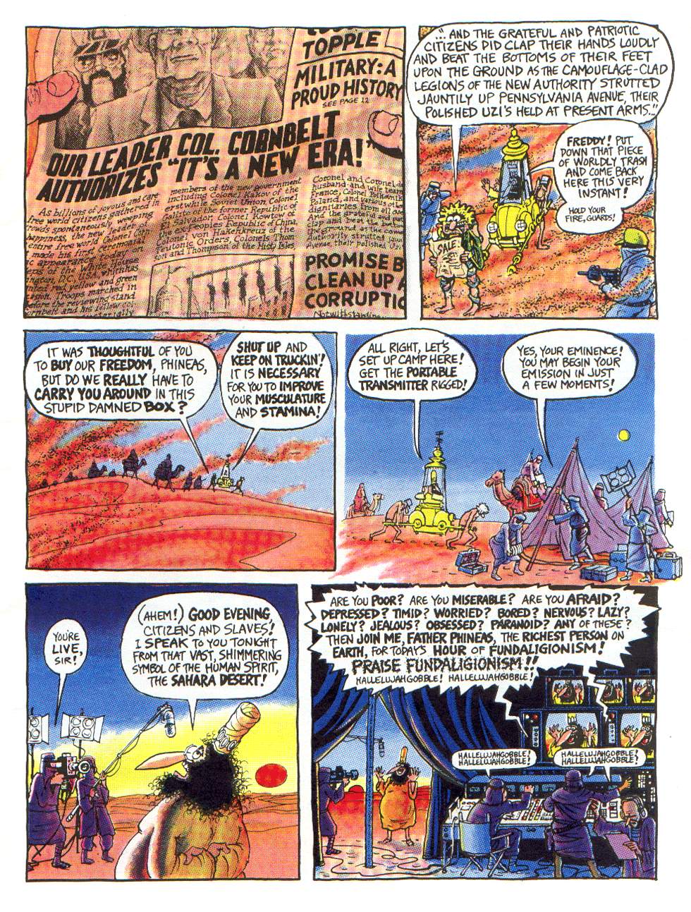 Read online The Fabulous Furry Freak Brothers comic -  Issue #10 - 5