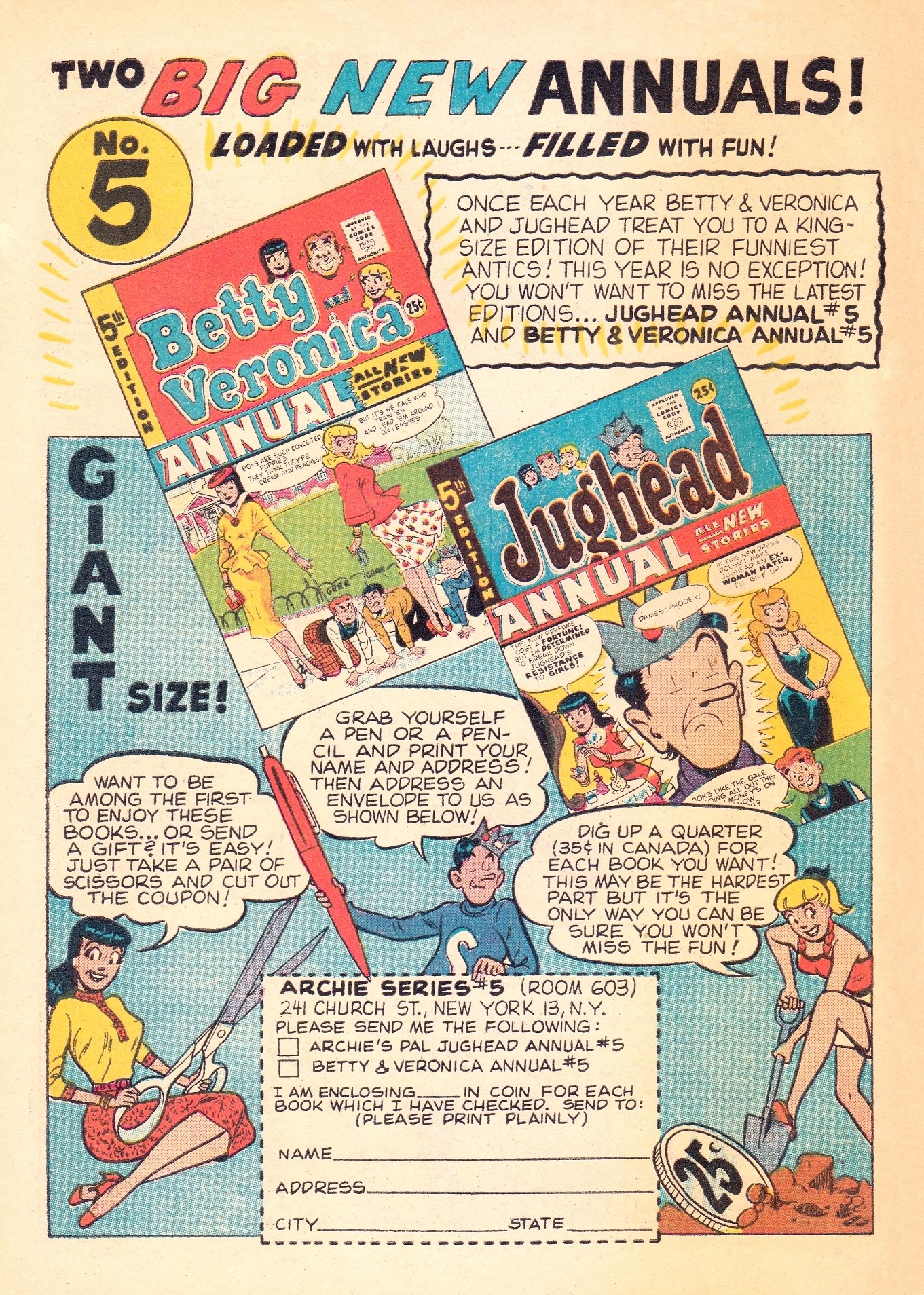 Read online Archie's Joke Book Magazine comic -  Issue #27 - 30