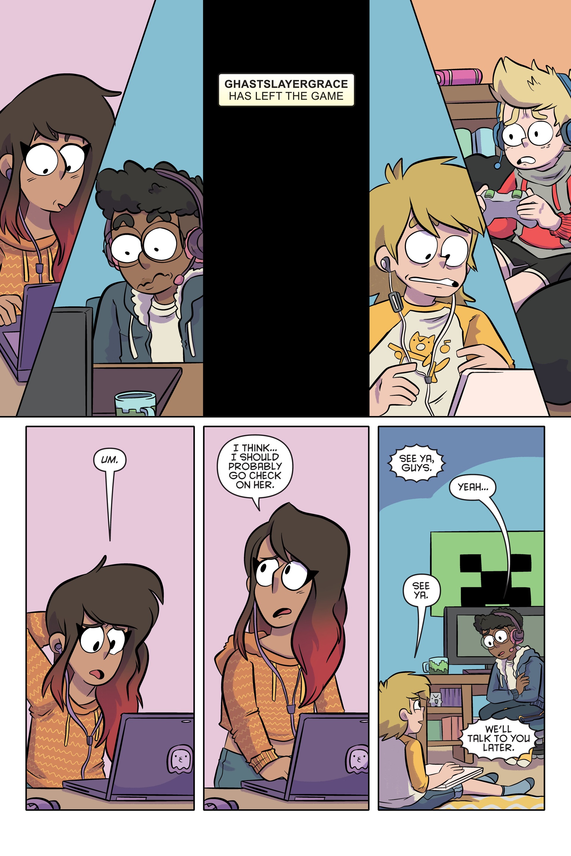 Read online Minecraft comic -  Issue # TPB 3 - 41