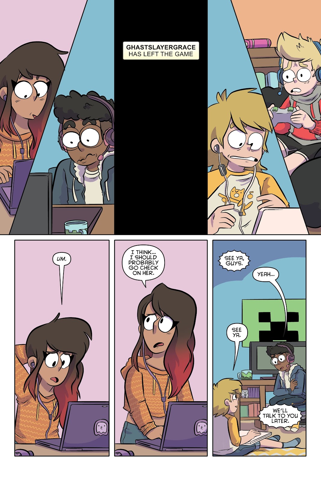 Minecraft issue TPB 3 - Page 41