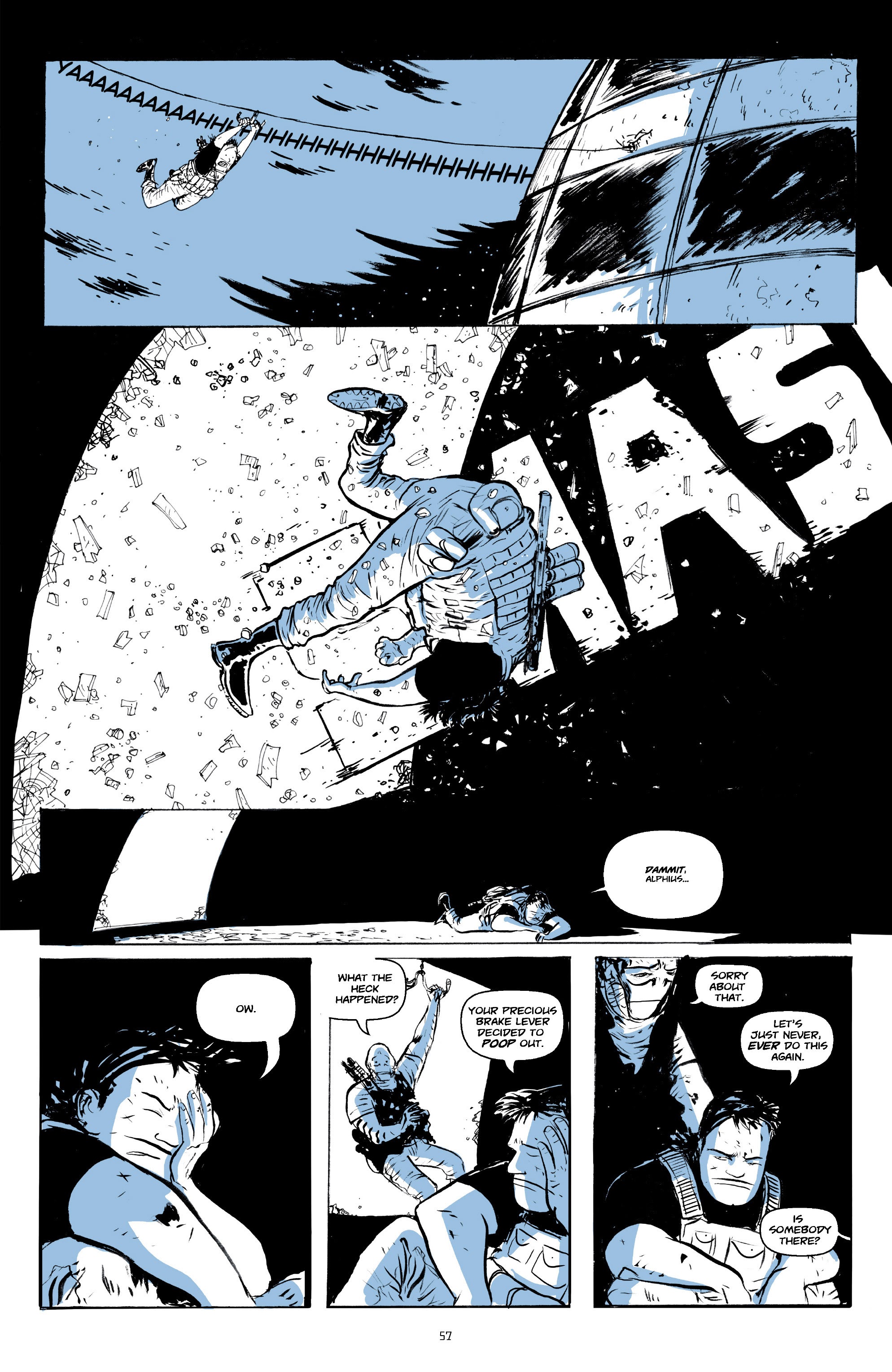 Read online Space Mullet: One Gamble At A Time comic -  Issue # TPB (Part 1) - 56