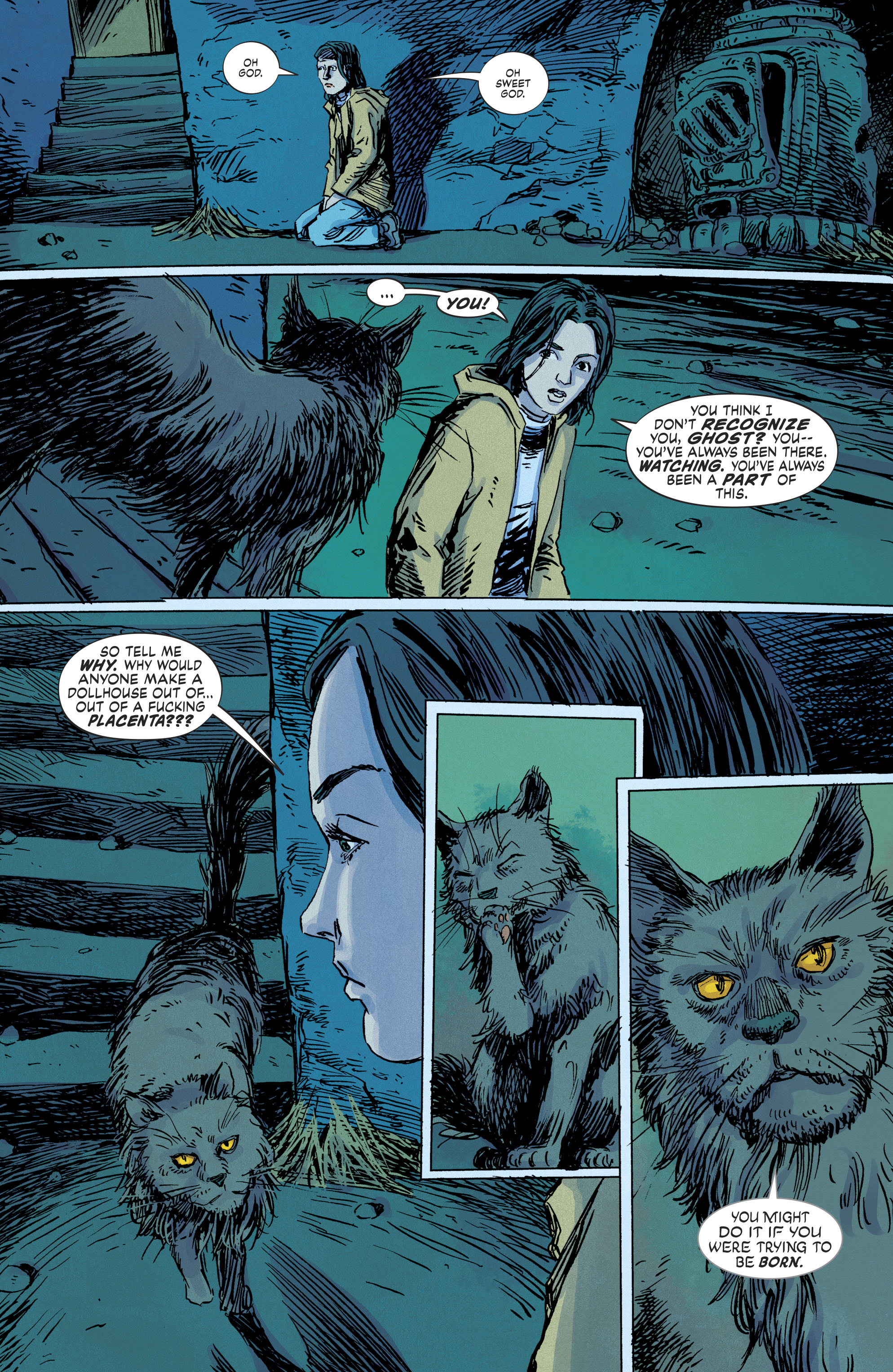 Read online The Dollhouse Family comic -  Issue #5 - 23