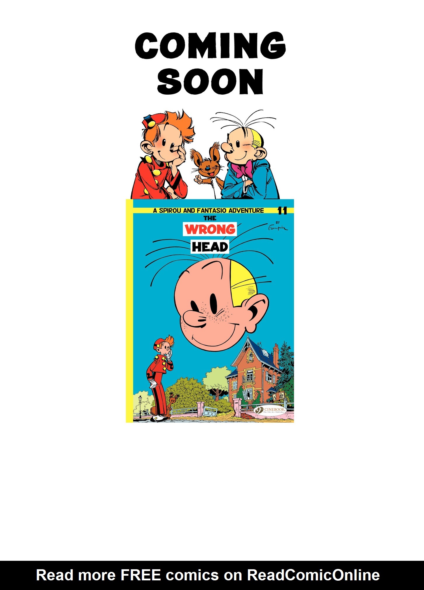 Read online Spirou & Fantasio (2009) comic -  Issue #10 - 48