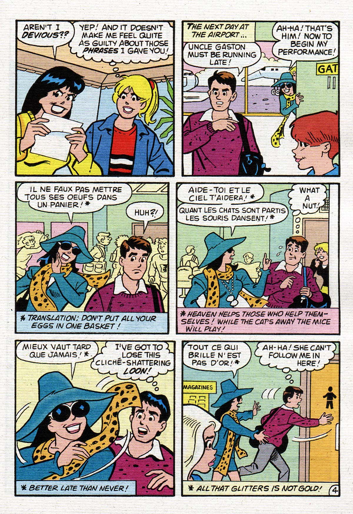 Read online Betty and Veronica Digest Magazine comic -  Issue #143 - 58