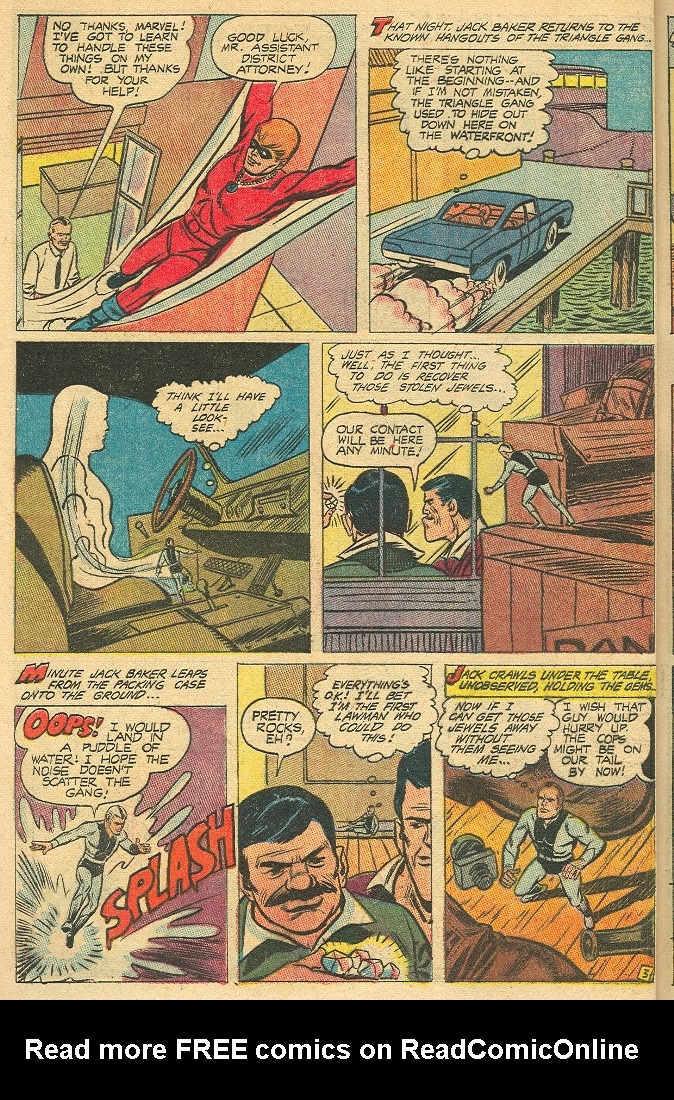 Read online Captain Marvel (1966) comic -  Issue #4 - 24
