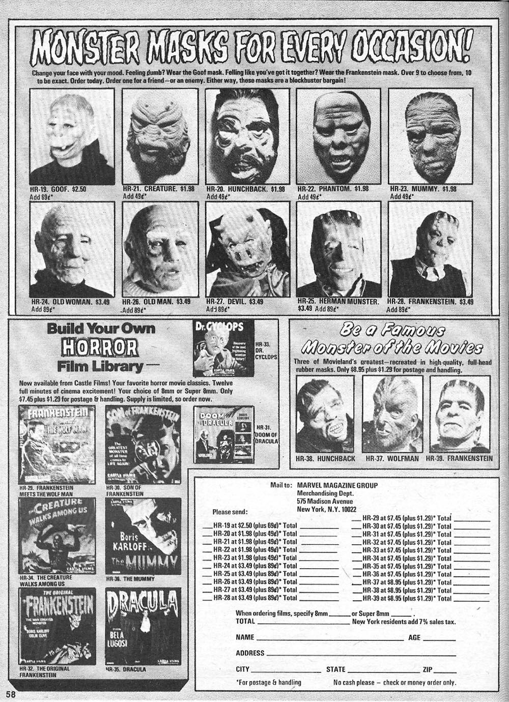 Read online Vampire Tales comic -  Issue #10 - 62