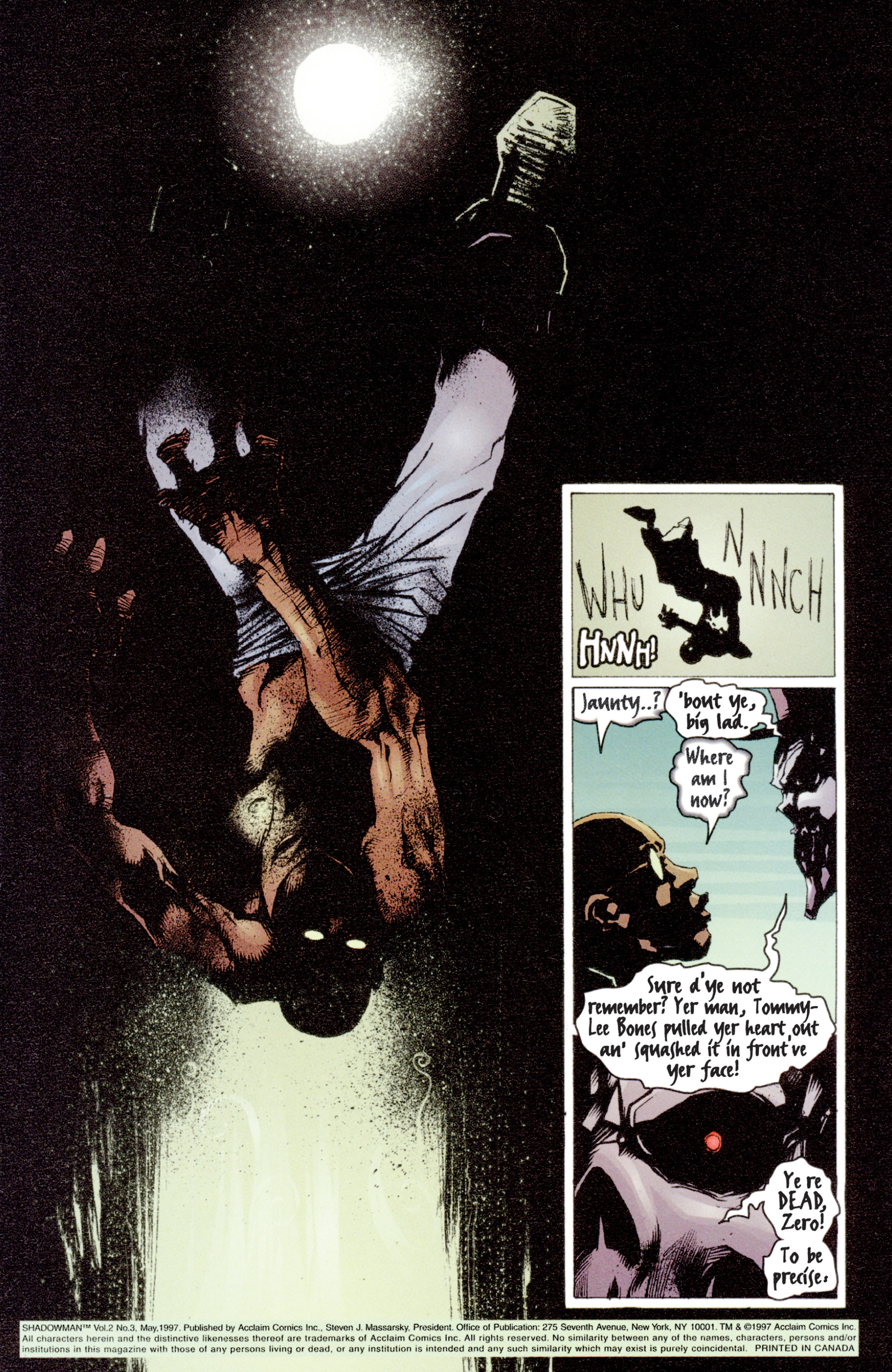 Read online Shadowman (1997) comic -  Issue #3 - 2