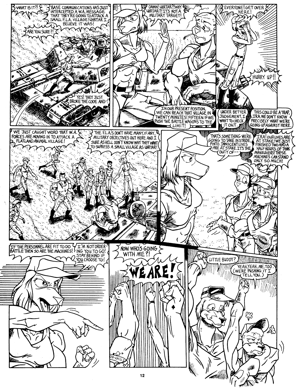 Furrlough issue 2 - Page 14