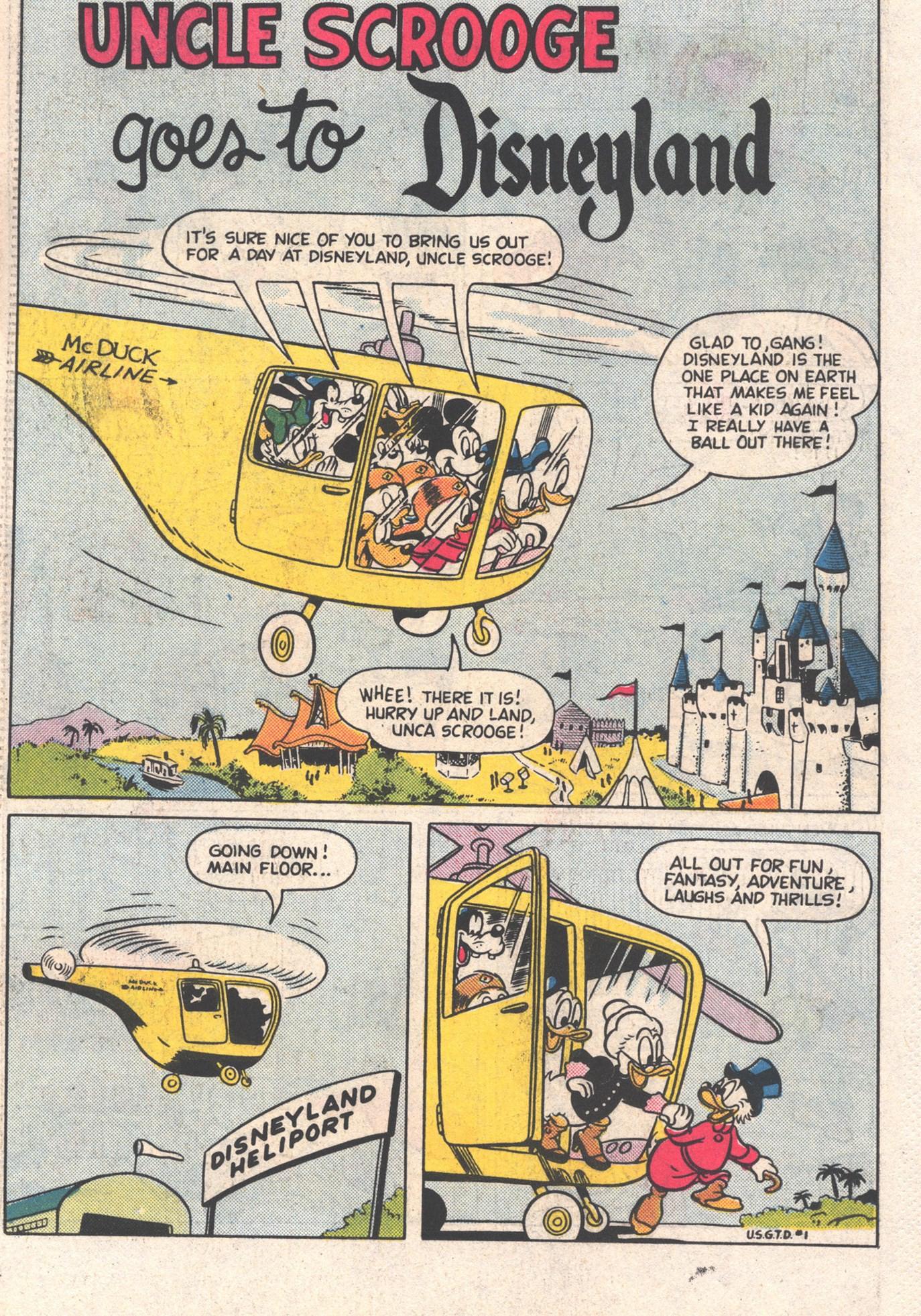 Read online Uncle Scrooge Goes to Disneyland comic -  Issue # TPB - 3