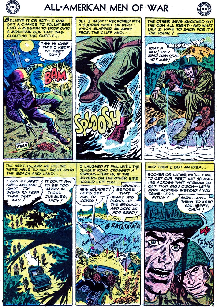 Read online All-American Men of War comic -  Issue #38 - 21