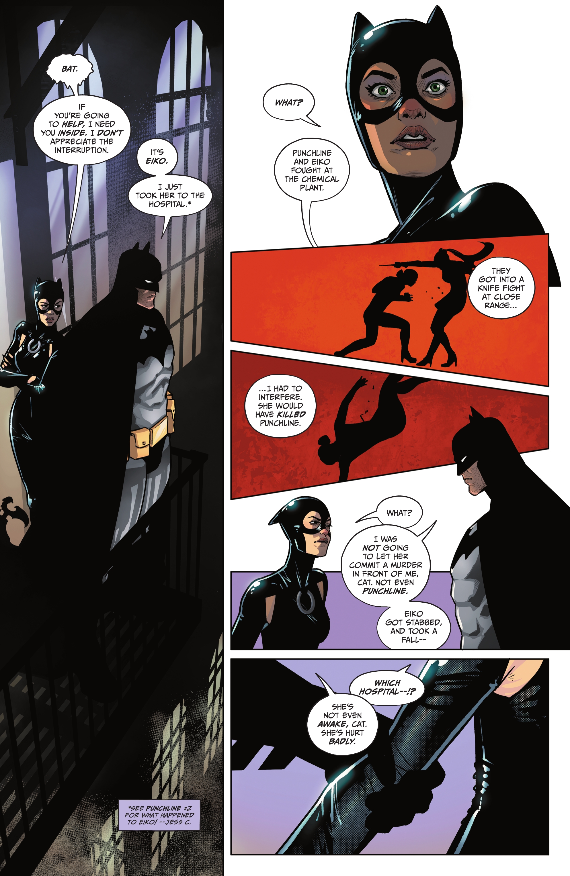 Read online Catwoman (2018) comic -  Issue #50 - 5
