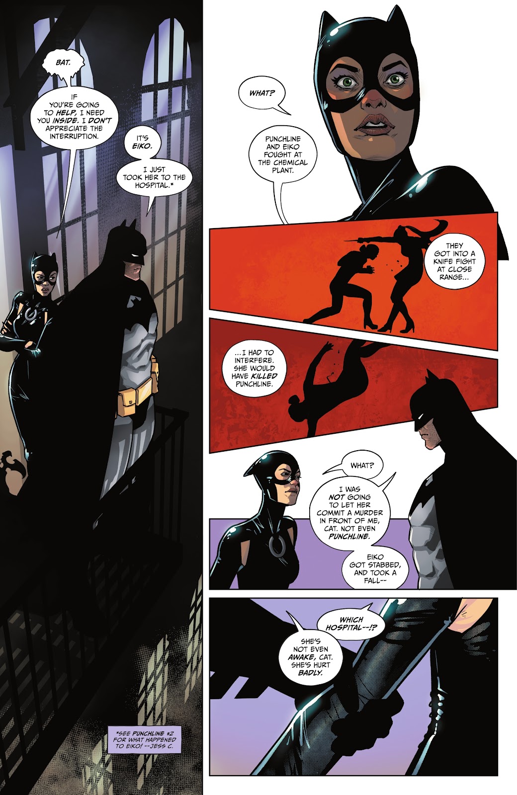 Catwoman (2018) issue 50 - Page 5
