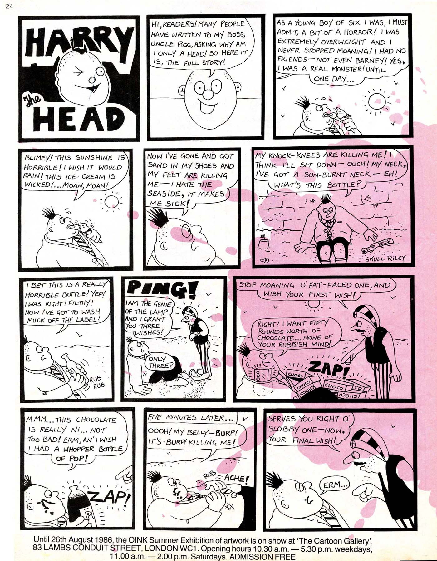 Read online Oink! comic -  Issue #8 - 22