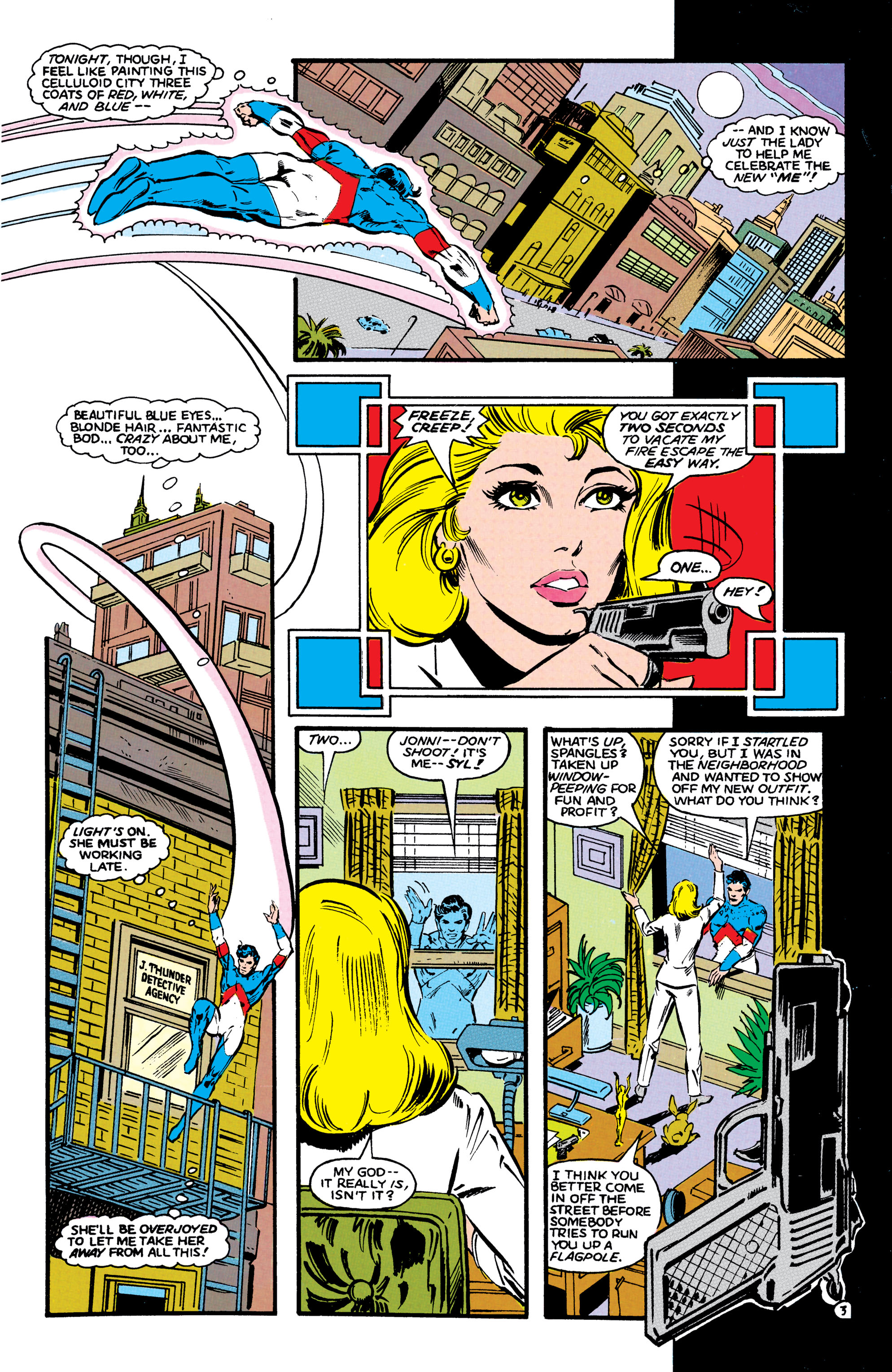 Read online Infinity Inc. (1984) comic -  Issue #31 - 4