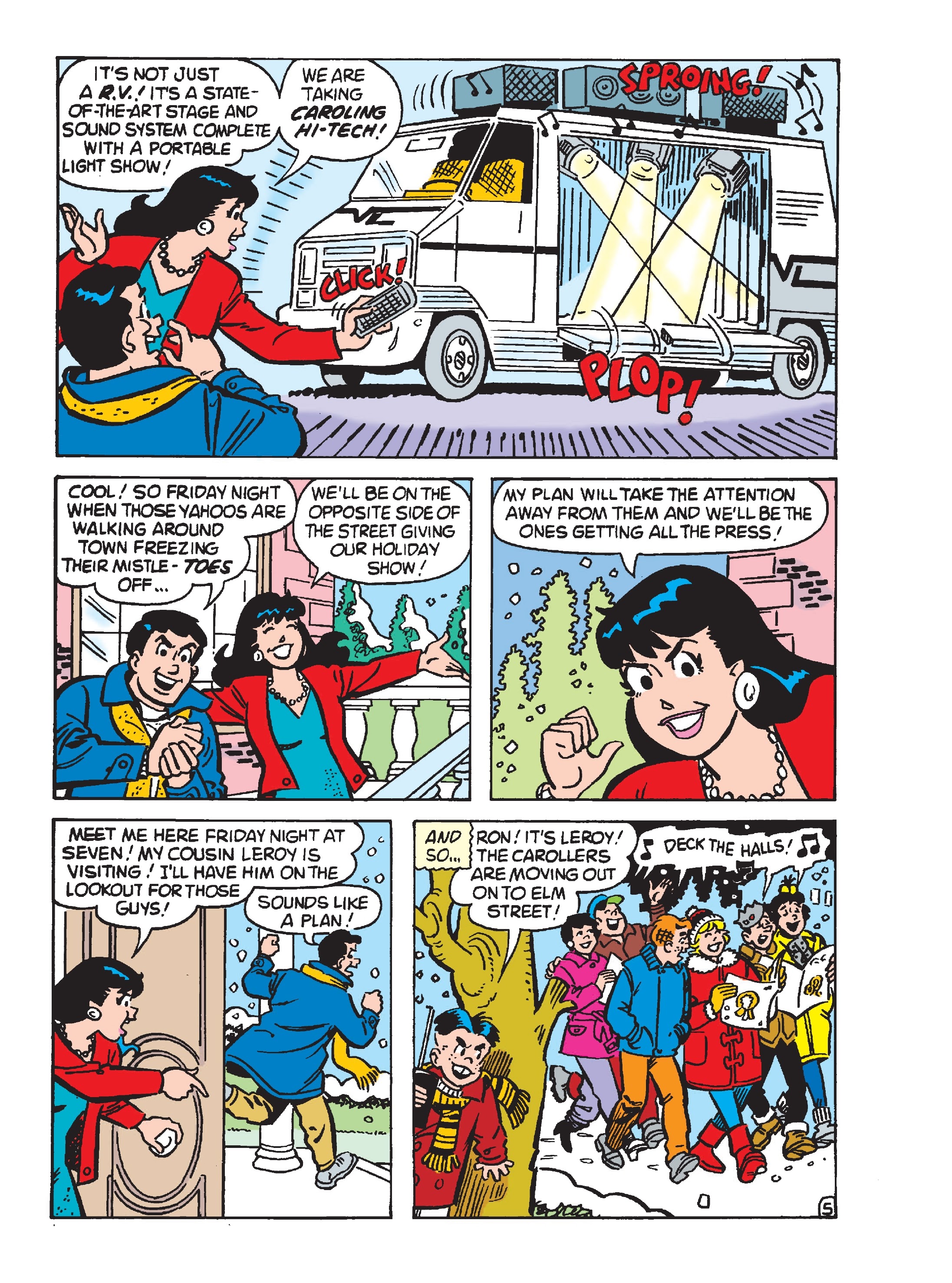 Read online Archie's Double Digest Magazine comic -  Issue #283 - 172