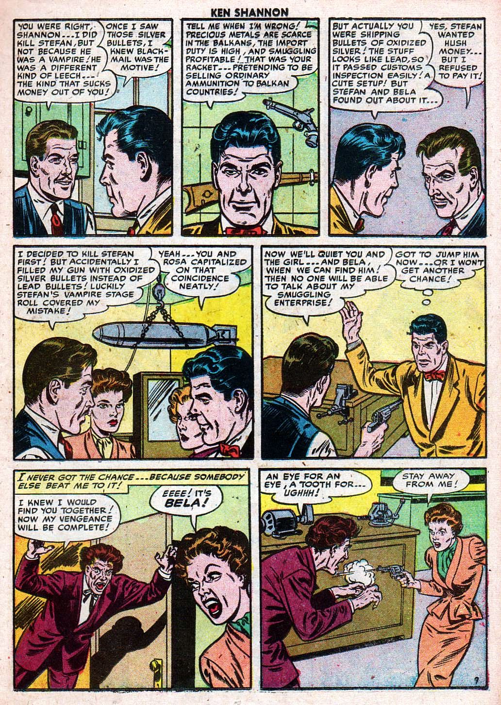 Read online Ken Shannon comic -  Issue #6 - 11