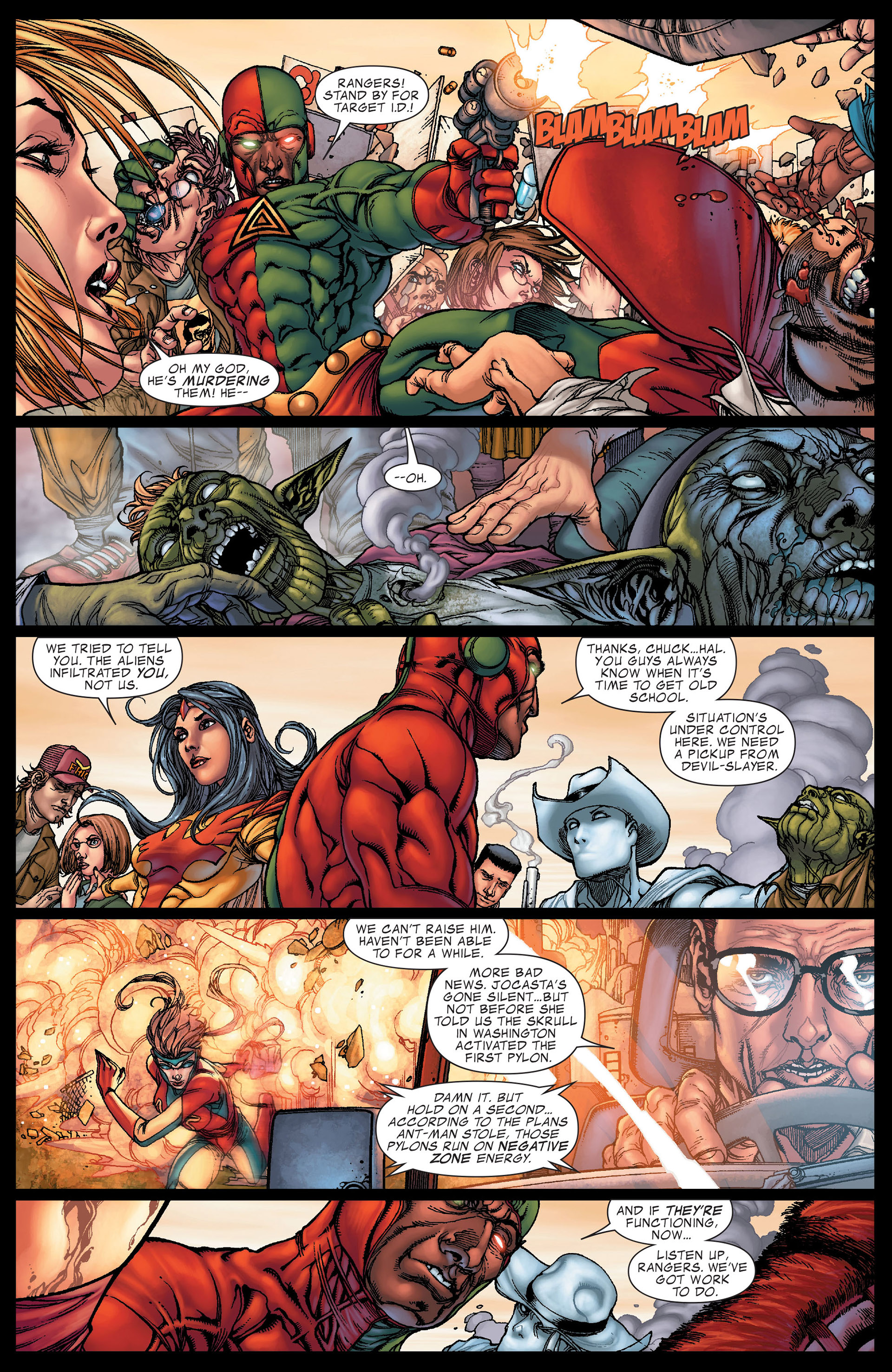 Read online Avengers: The Initiative comic -  Issue #19 - 12