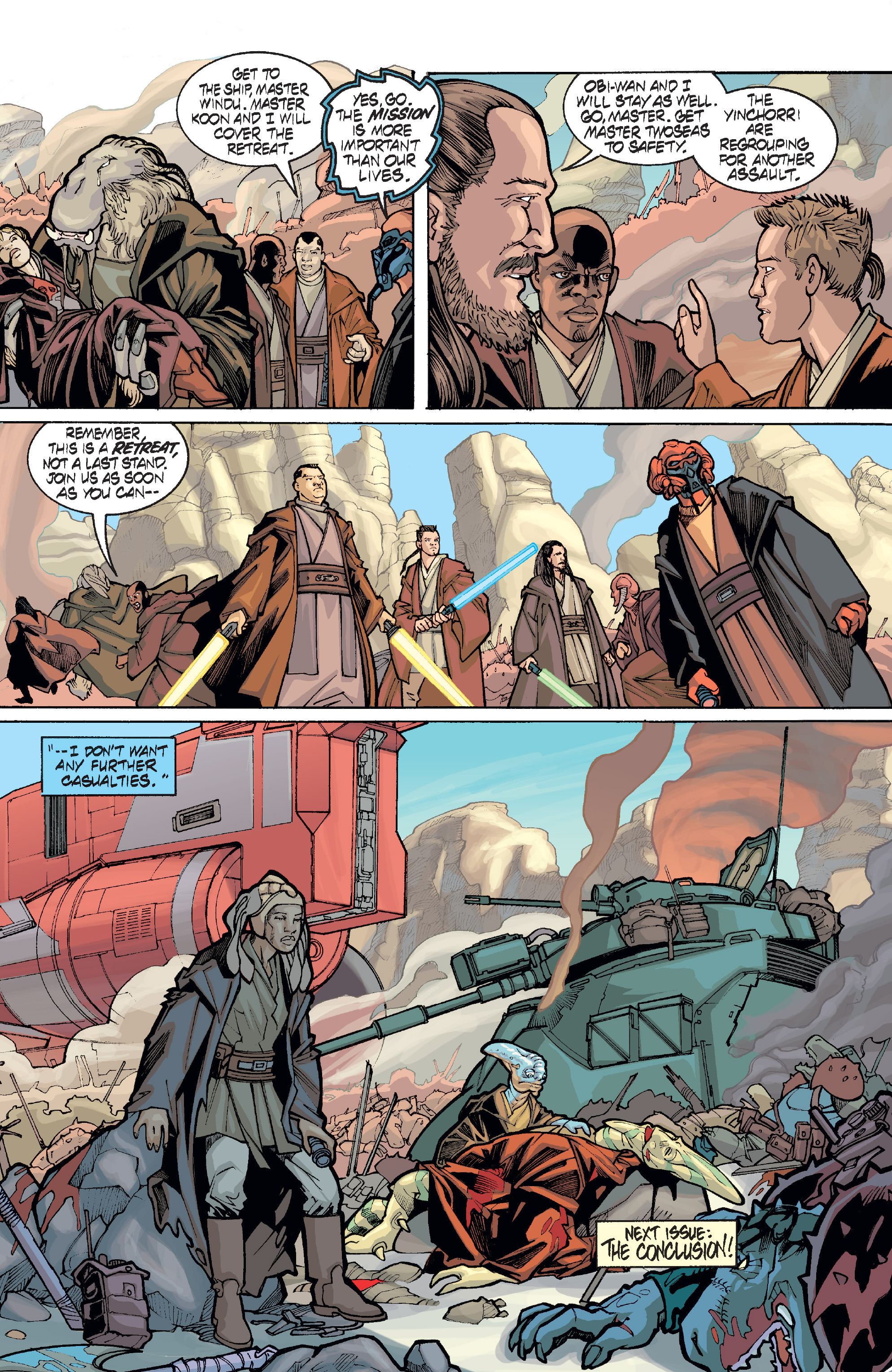 Read online Star Wars: Jedi Council: Acts of War comic -  Issue #3 - 24