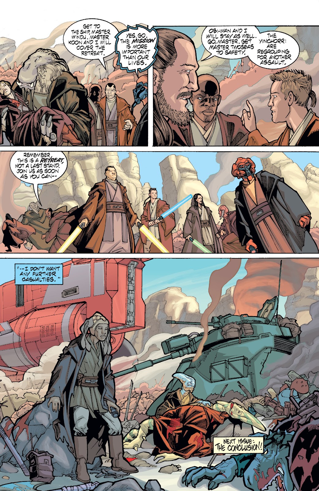 Star Wars: Jedi Council: Acts of War issue 3 - Page 24