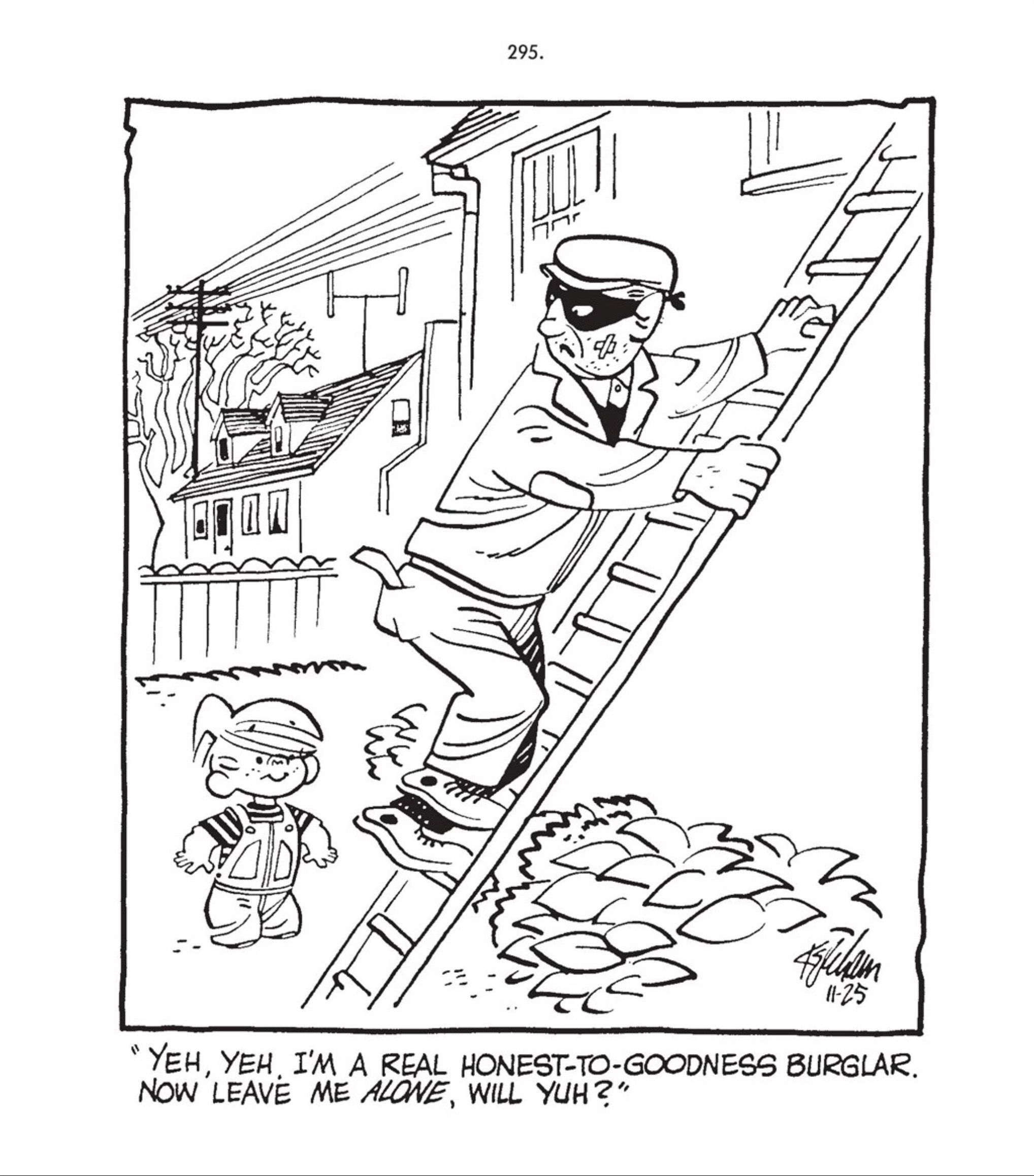 Read online Hank Ketcham's Complete Dennis the Menace comic -  Issue # TPB 2 (Part 4) - 21