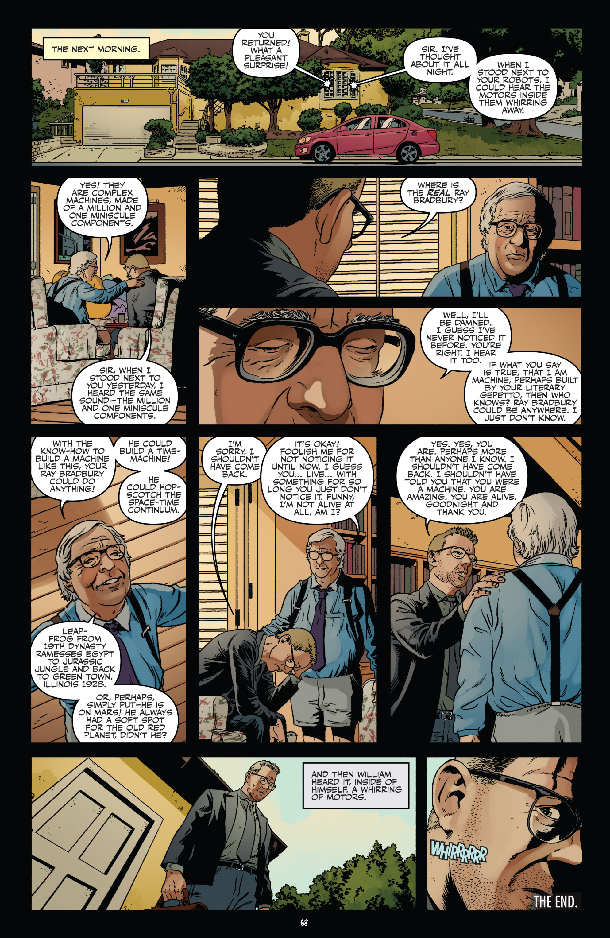 Read online Shadow Show: Stories in Celebration of Ray Bradbury comic -  Issue # TPB - 68
