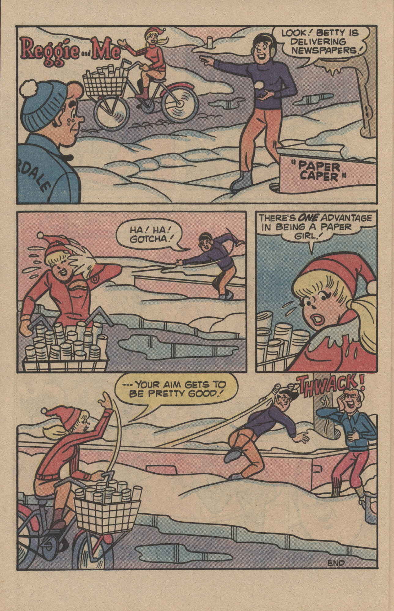 Read online Reggie and Me (1966) comic -  Issue #113 - 8