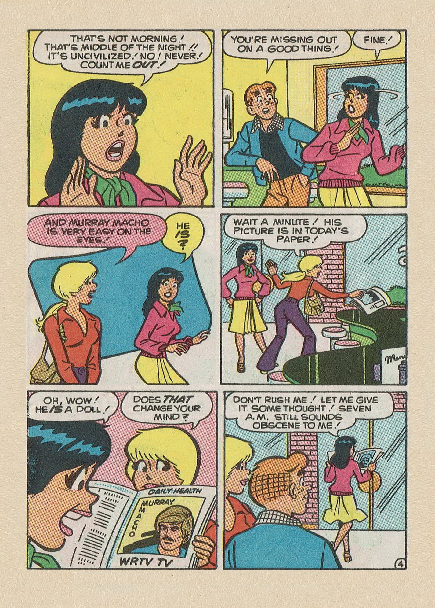 Read online Betty and Veronica Digest Magazine comic -  Issue #48 - 38