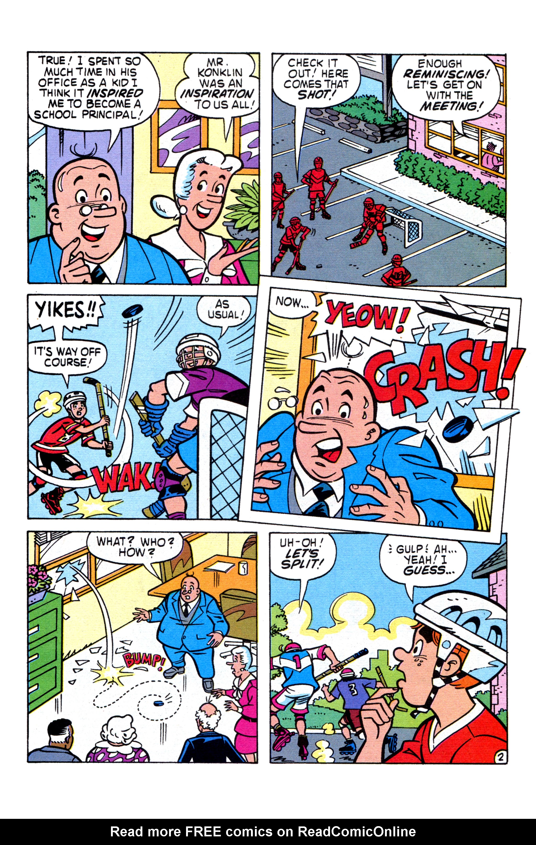 Read online World of Archie comic -  Issue #12 - 4