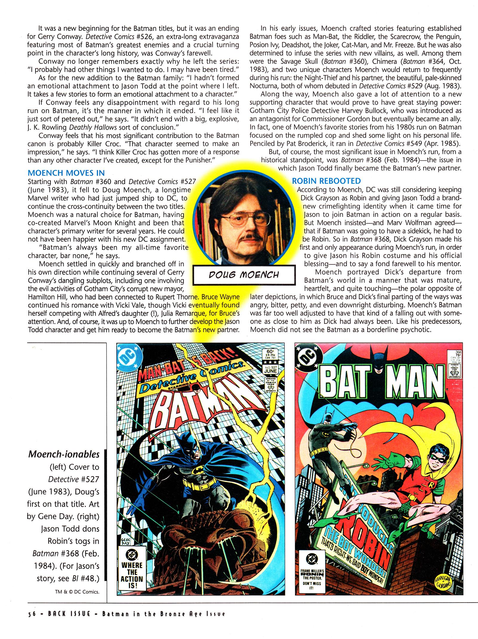 Read online Back Issue comic -  Issue #50 - 56