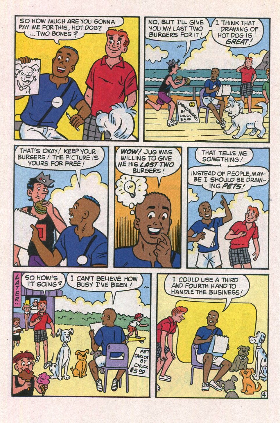 Read online Archie's Vacation Special comic -  Issue #7 - 40