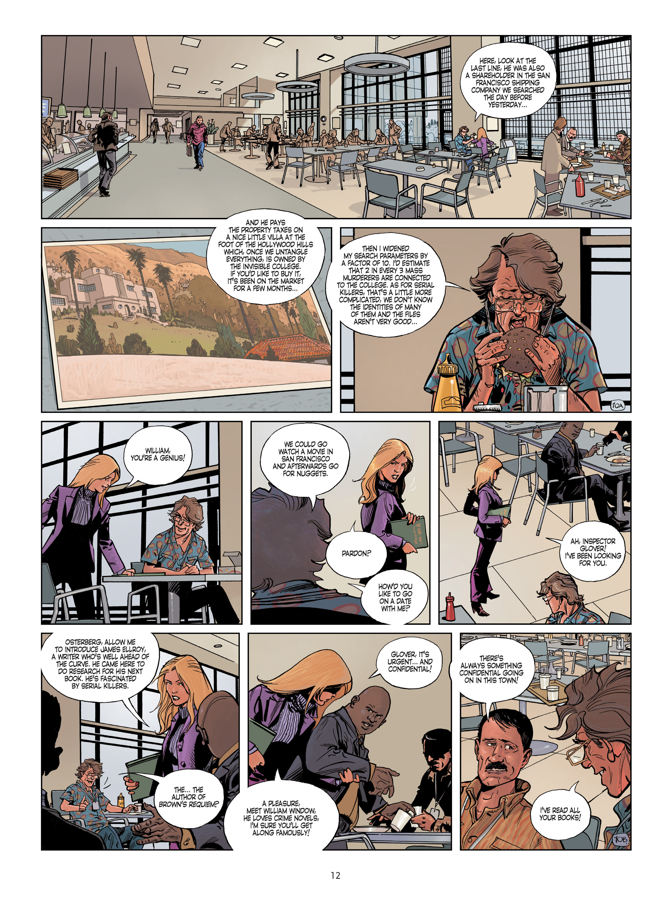 Read online Wonderball comic -  Issue #5 - 13