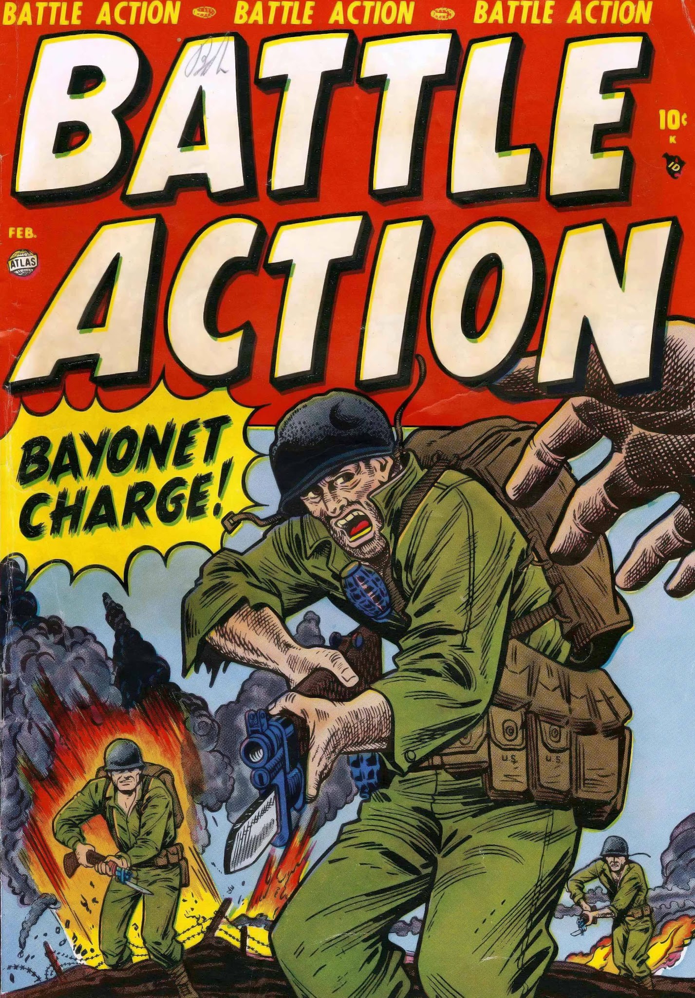 Read online Battle Action comic -  Issue #1 - 1
