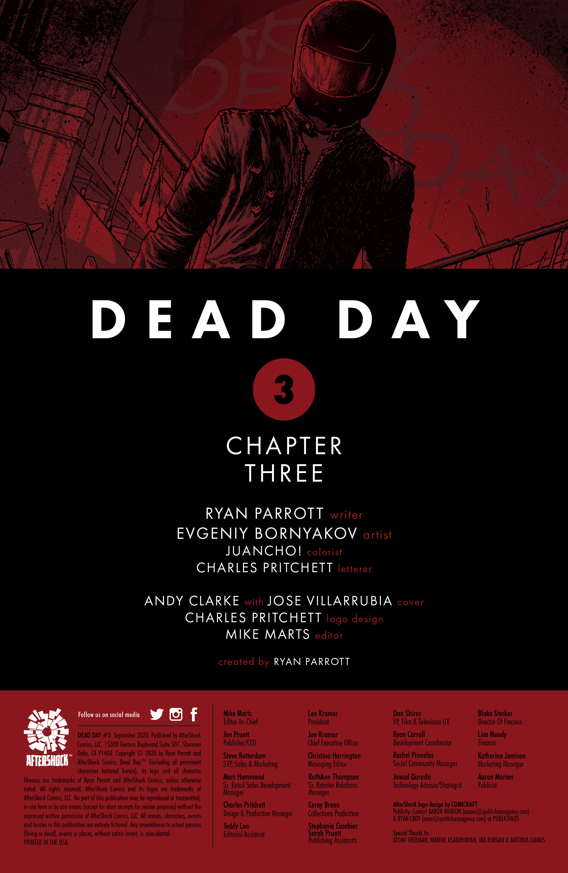 Read online Dead Day comic -  Issue #3 - 2