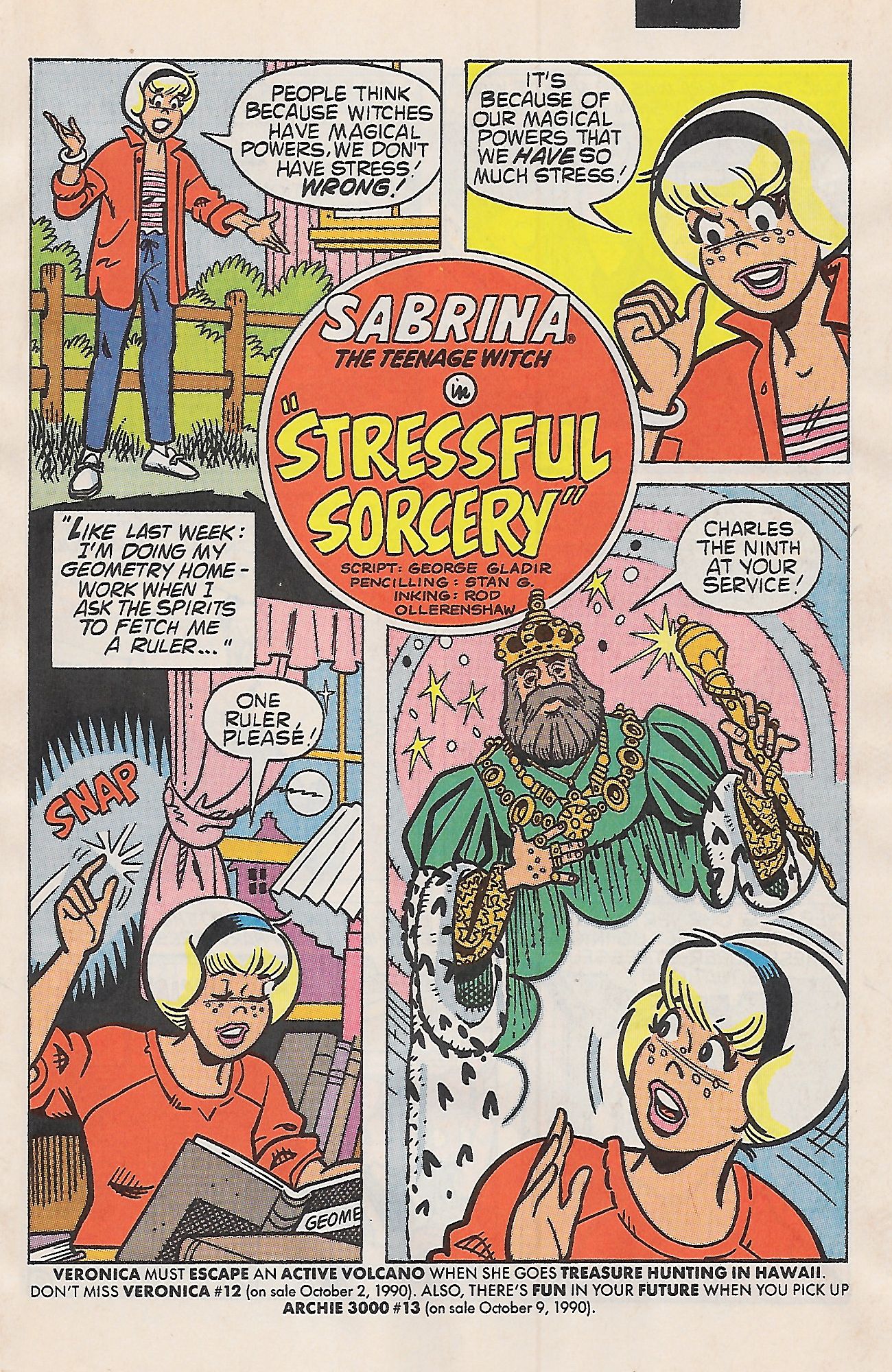 Read online Laugh comic -  Issue #25 - 29