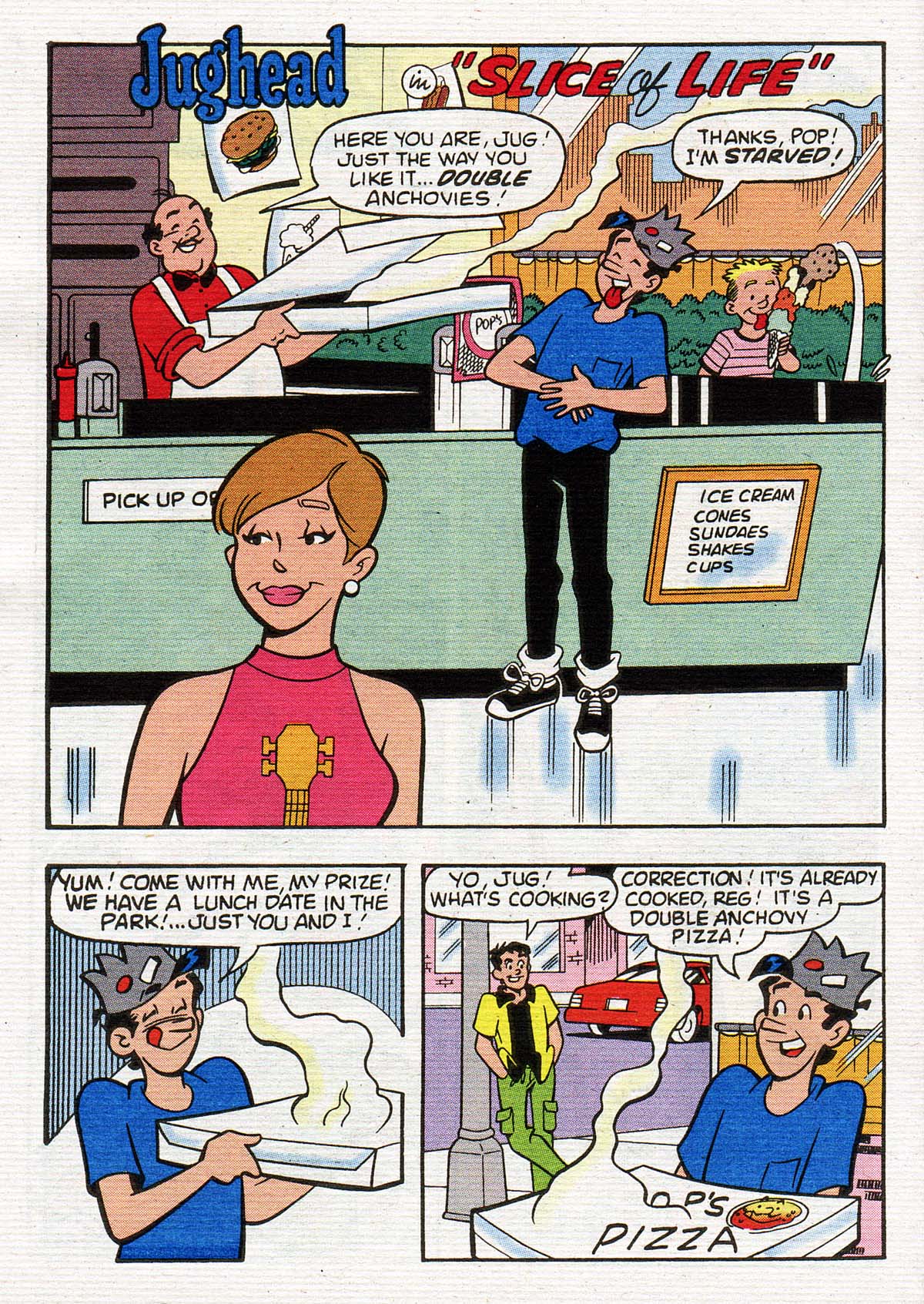 Read online Jughead's Double Digest Magazine comic -  Issue #104 - 131