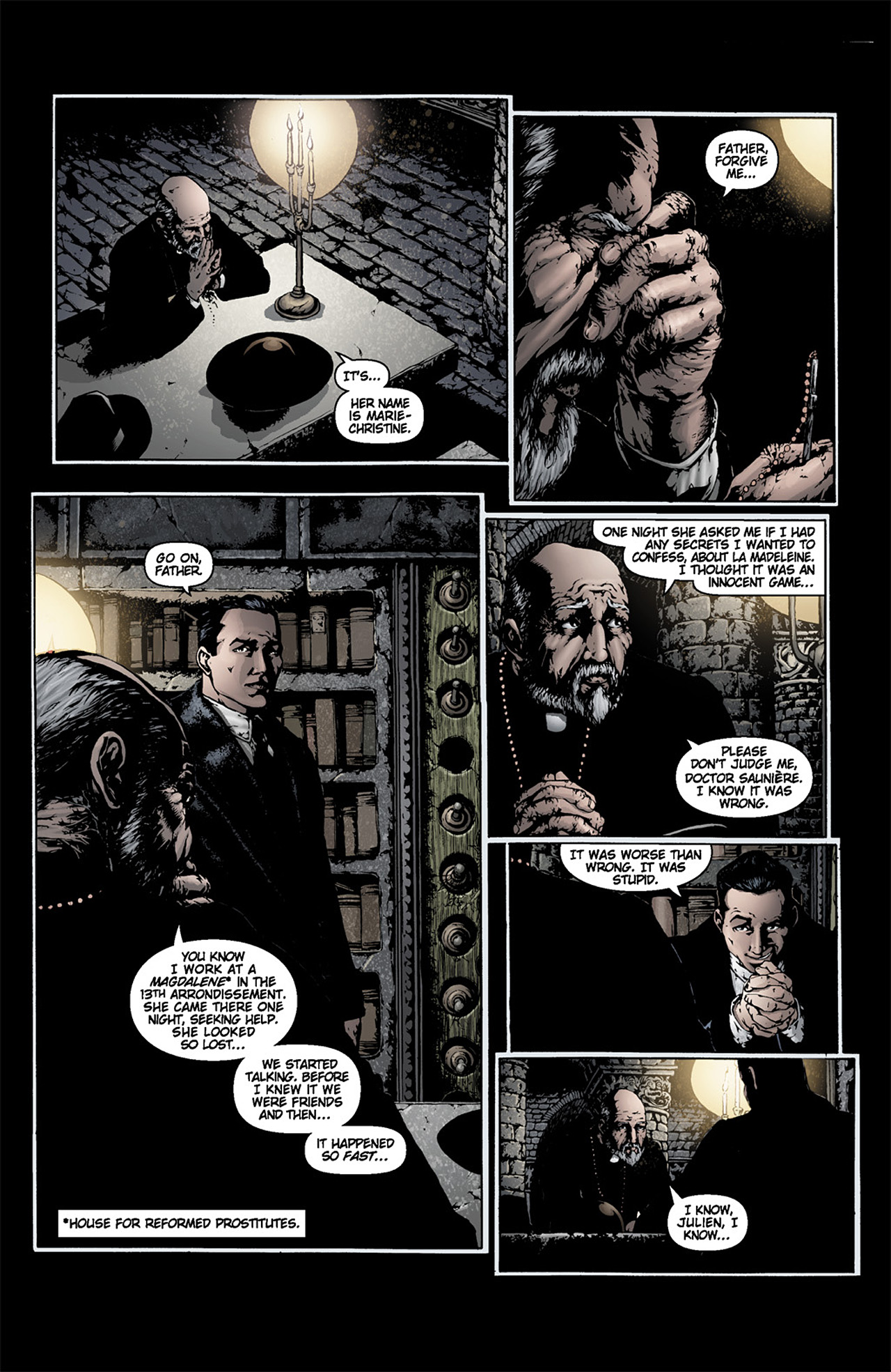 Read online Rex Mundi (2006) comic -  Issue # TPB 1 - 23