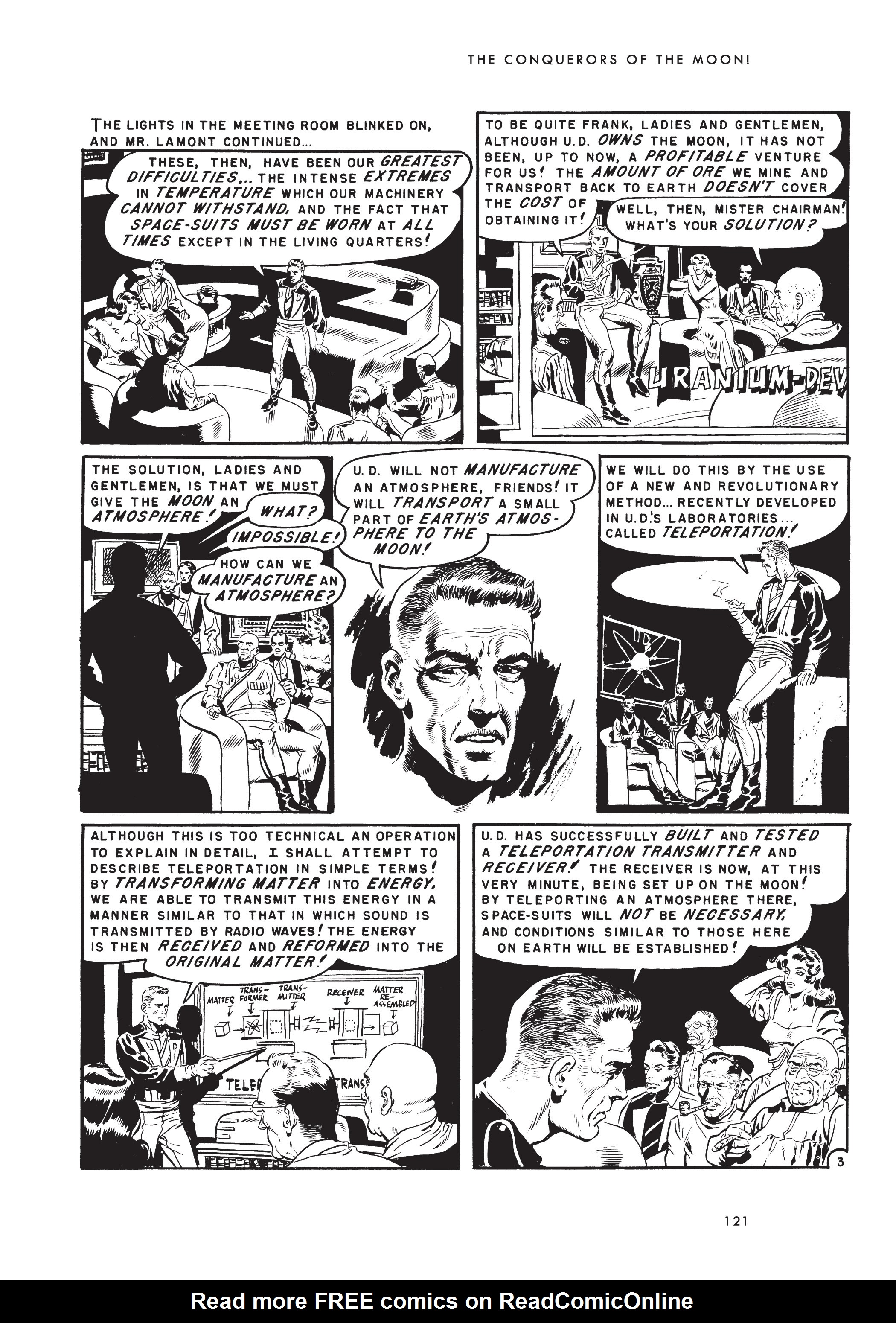 Read online Spawn Of Mars and Other Stories comic -  Issue # TPB (Part 2) - 36