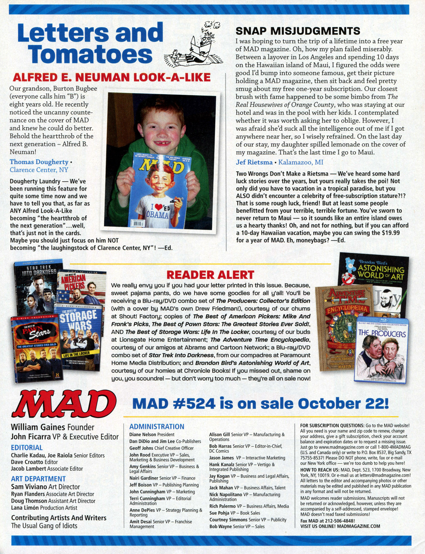 Read online MAD comic -  Issue #523 - 8