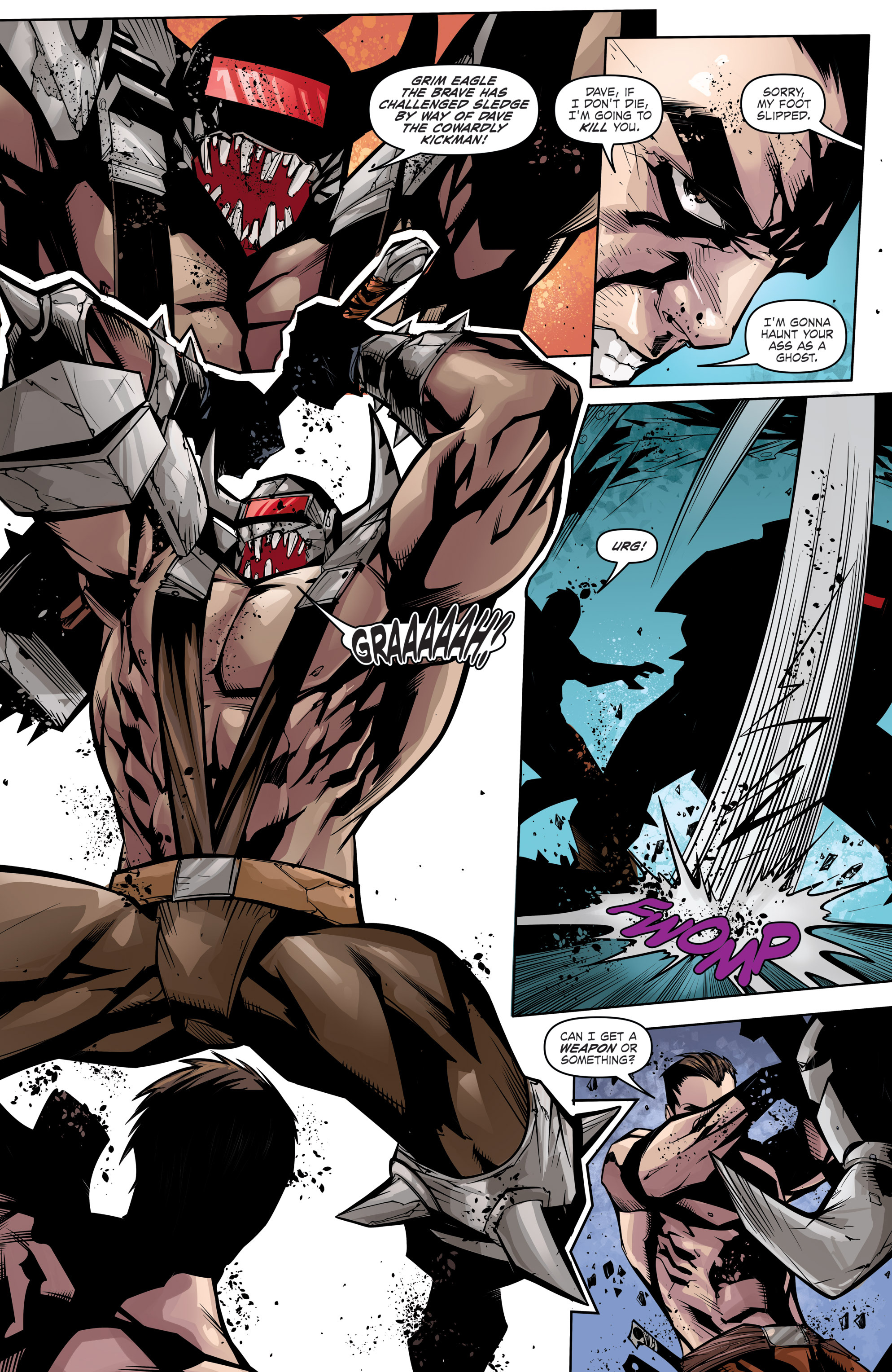 Read online Borderlands: Tannis & the Vault comic -  Issue #5 - 11